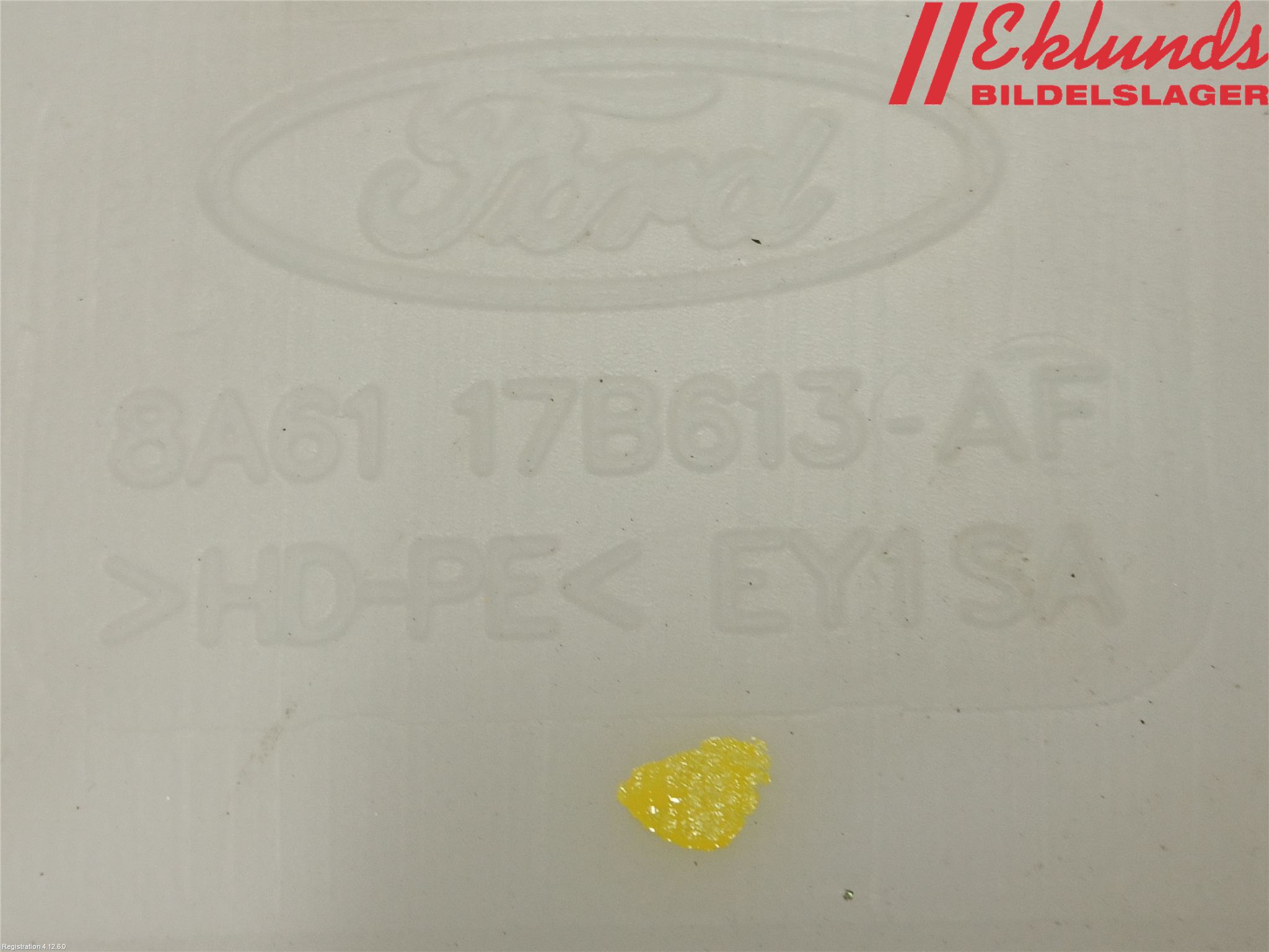 Ford B-MAX 12-17 Spolartank Vindruta