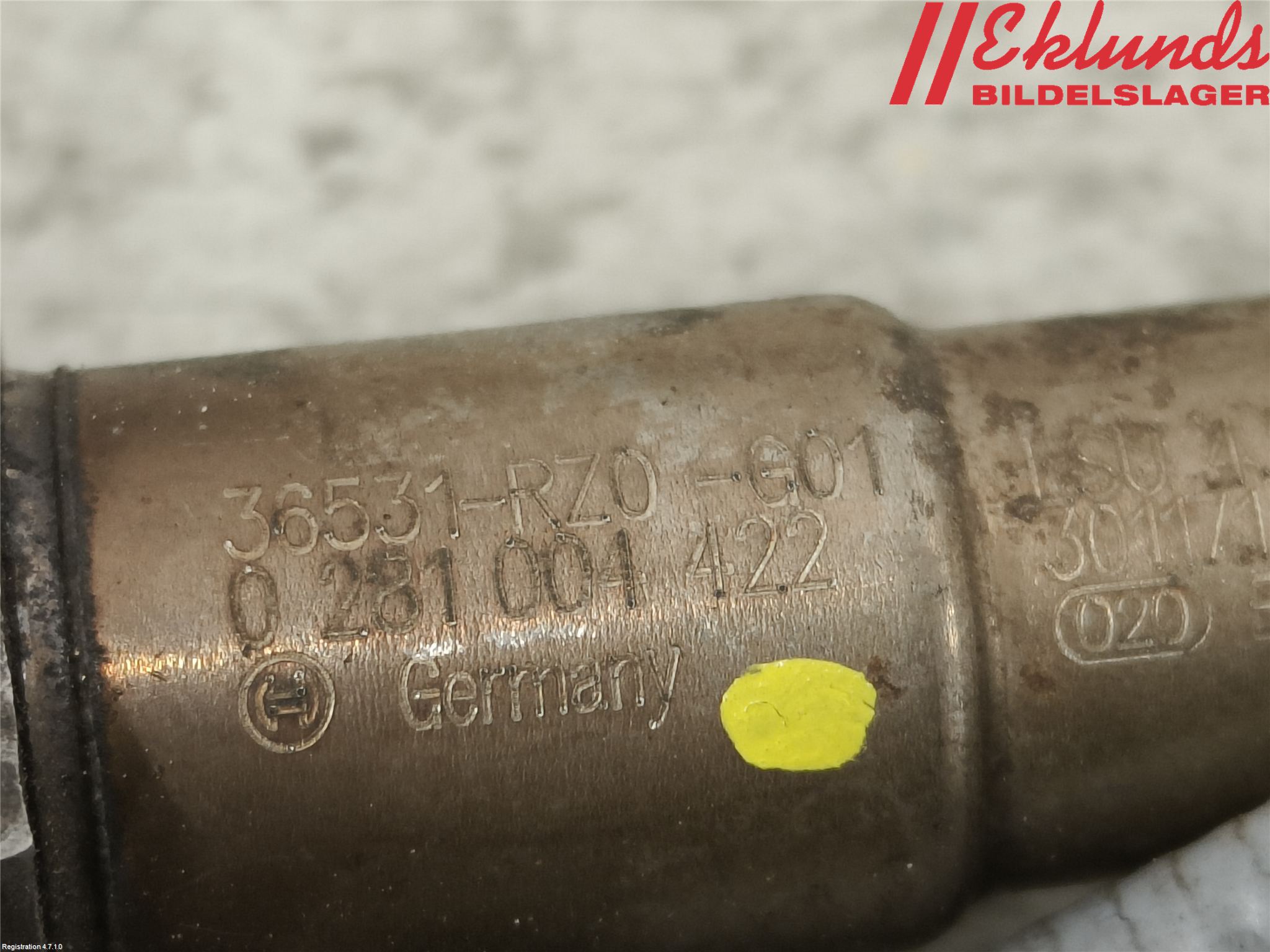 Honda CIVIC 12-16 Injlambdasond