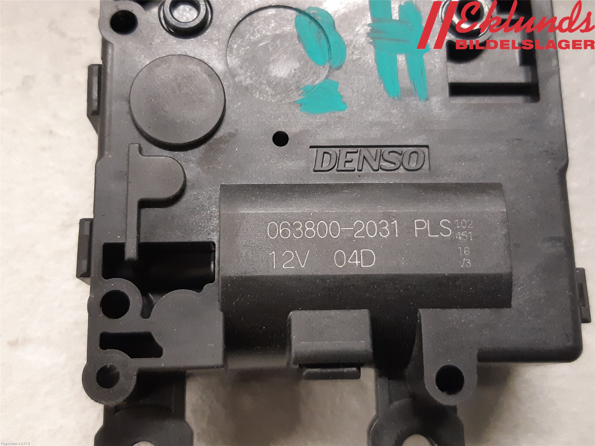 Toyota RAV4 19- Ac Reglermotor