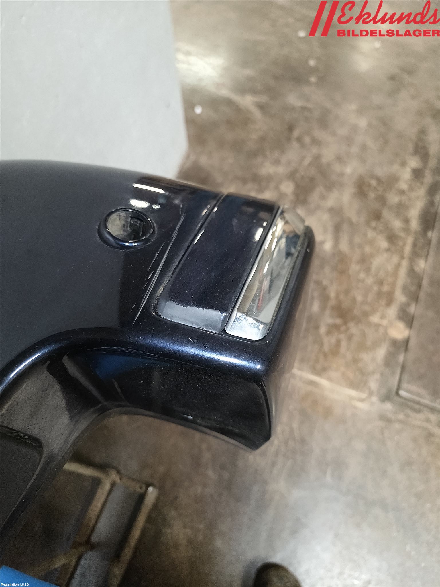 Volvo V70 05-08 Stötfångarbeklädnad Bak