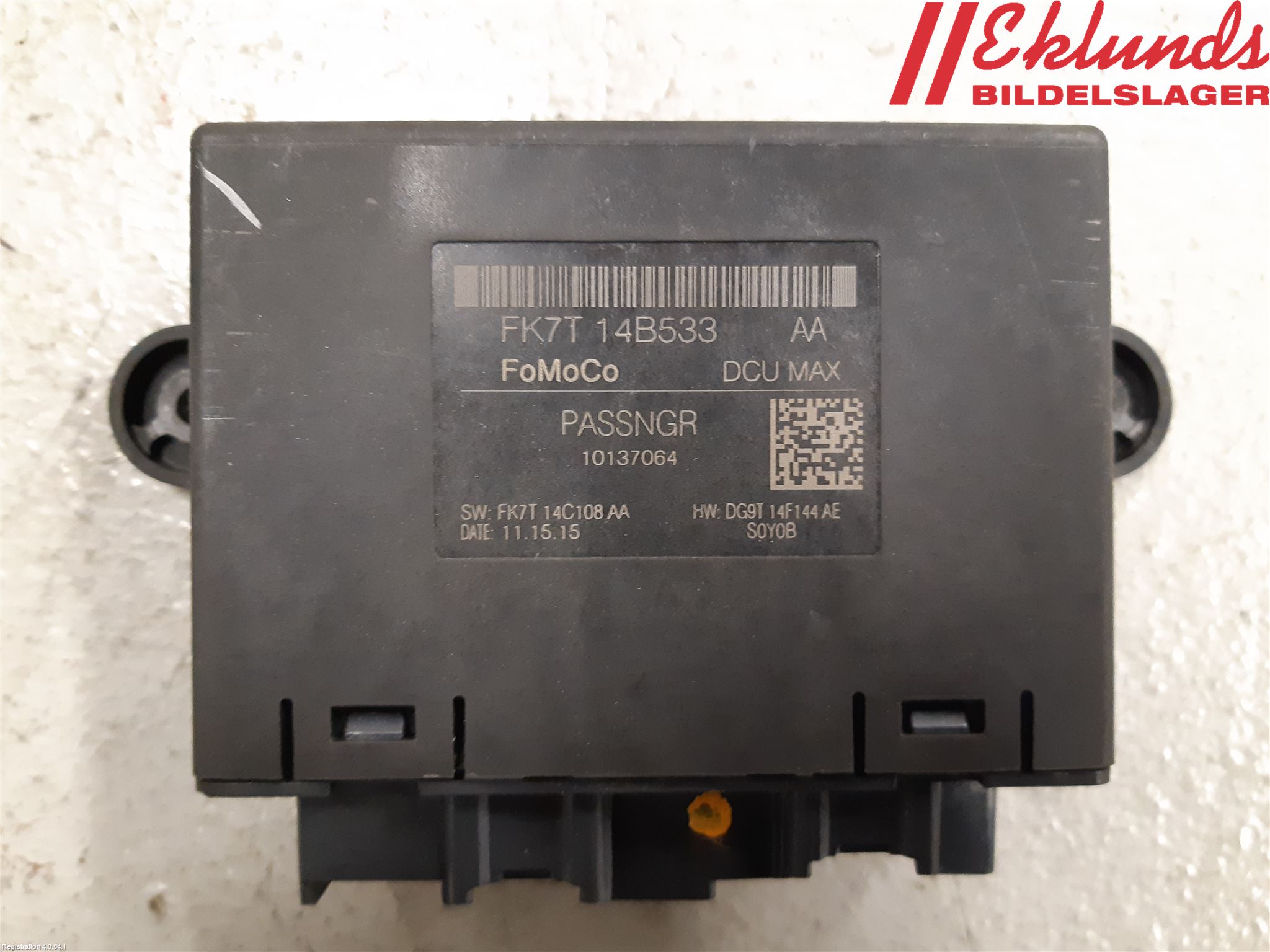 Ford MONDEO 15-22 Styrenhet Dörr