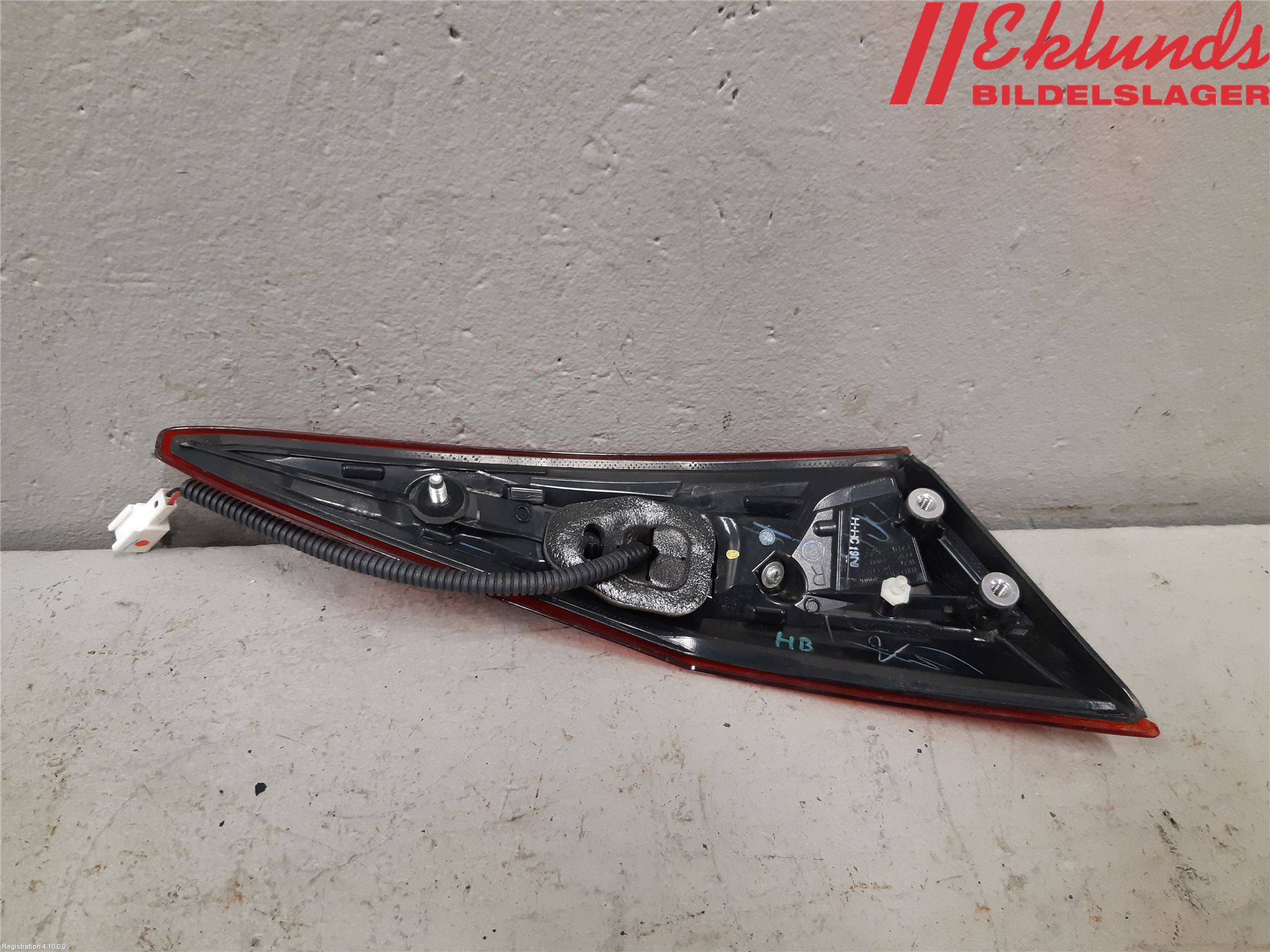 Honda CIVIC 17-22 Bakljus Lucka Hö