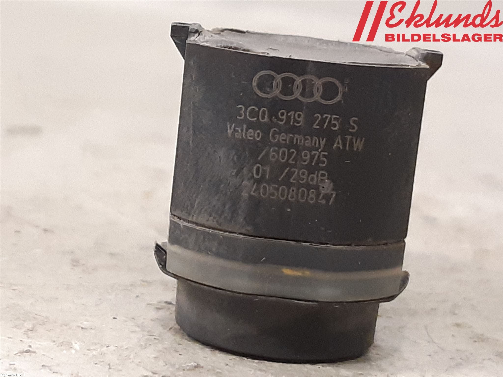 Volkswagen VW PASSAT CC 08-16 Parkeringshjälp Backsensor