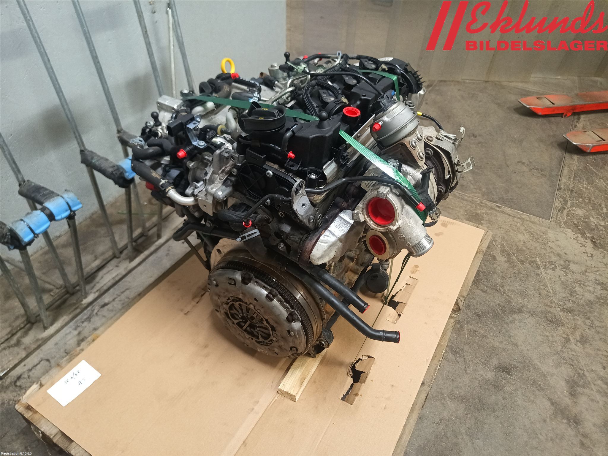 Volkswagen VW GOLF / E-GOLF VII 13-20 Motor Diesel