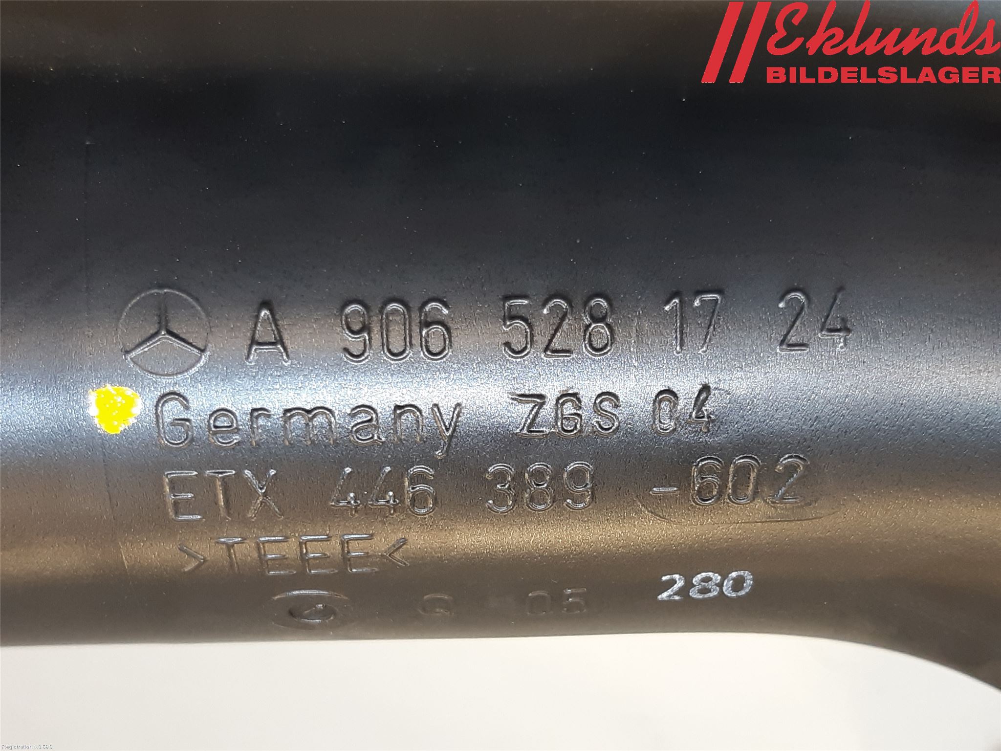 Mercedes-Benz MB SPRINTER (W907/W910) 19- Luftrenare Övrigt