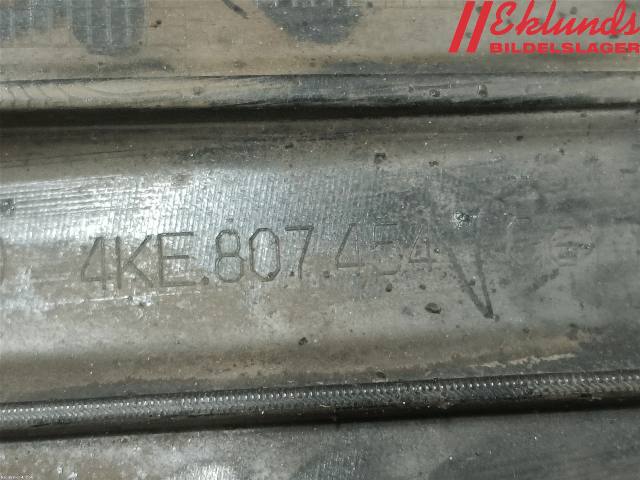 Audi E-TRON, S GE 19- Stötfångarfäste Bak Hö