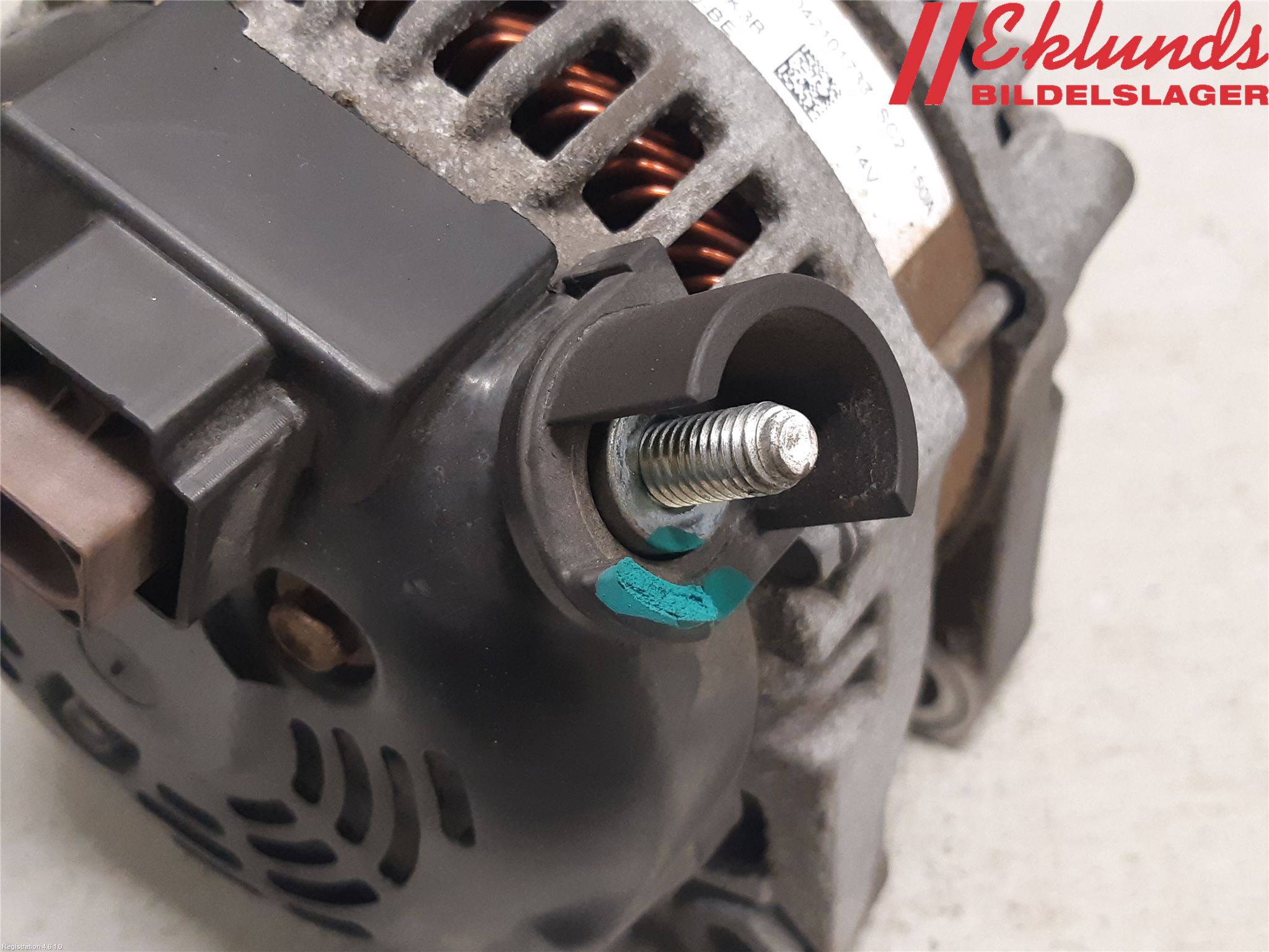 Ford FIESTA 13-17 Generator