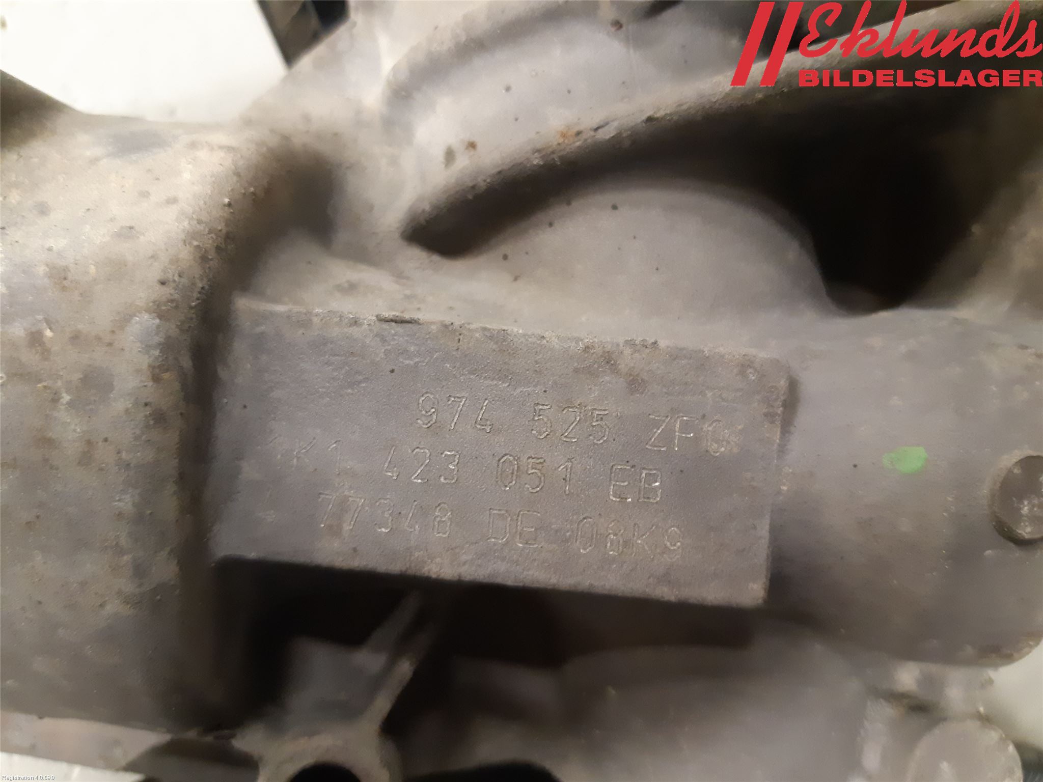 Skoda OCTAVIA (1Z) 05-13 Styrväxel Servo -Snäcka