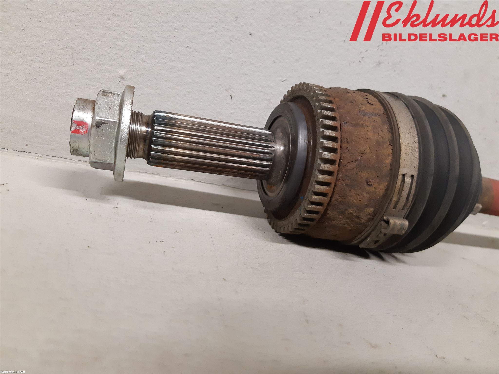 Kia RIO 12-16 Drivaxel Fram Vänster