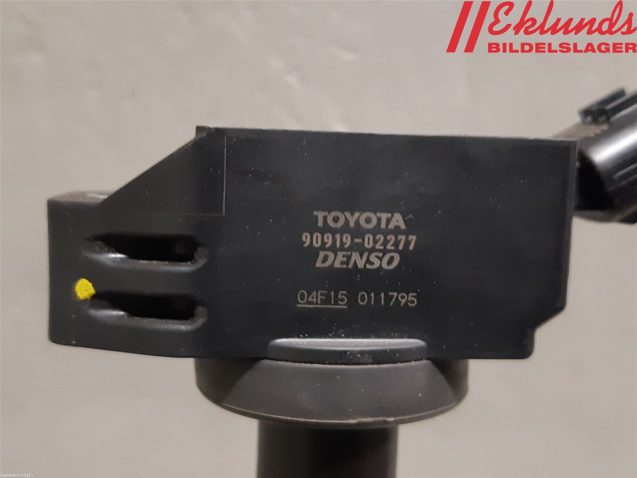 Toyota YARIS XP21 20- Tändspole