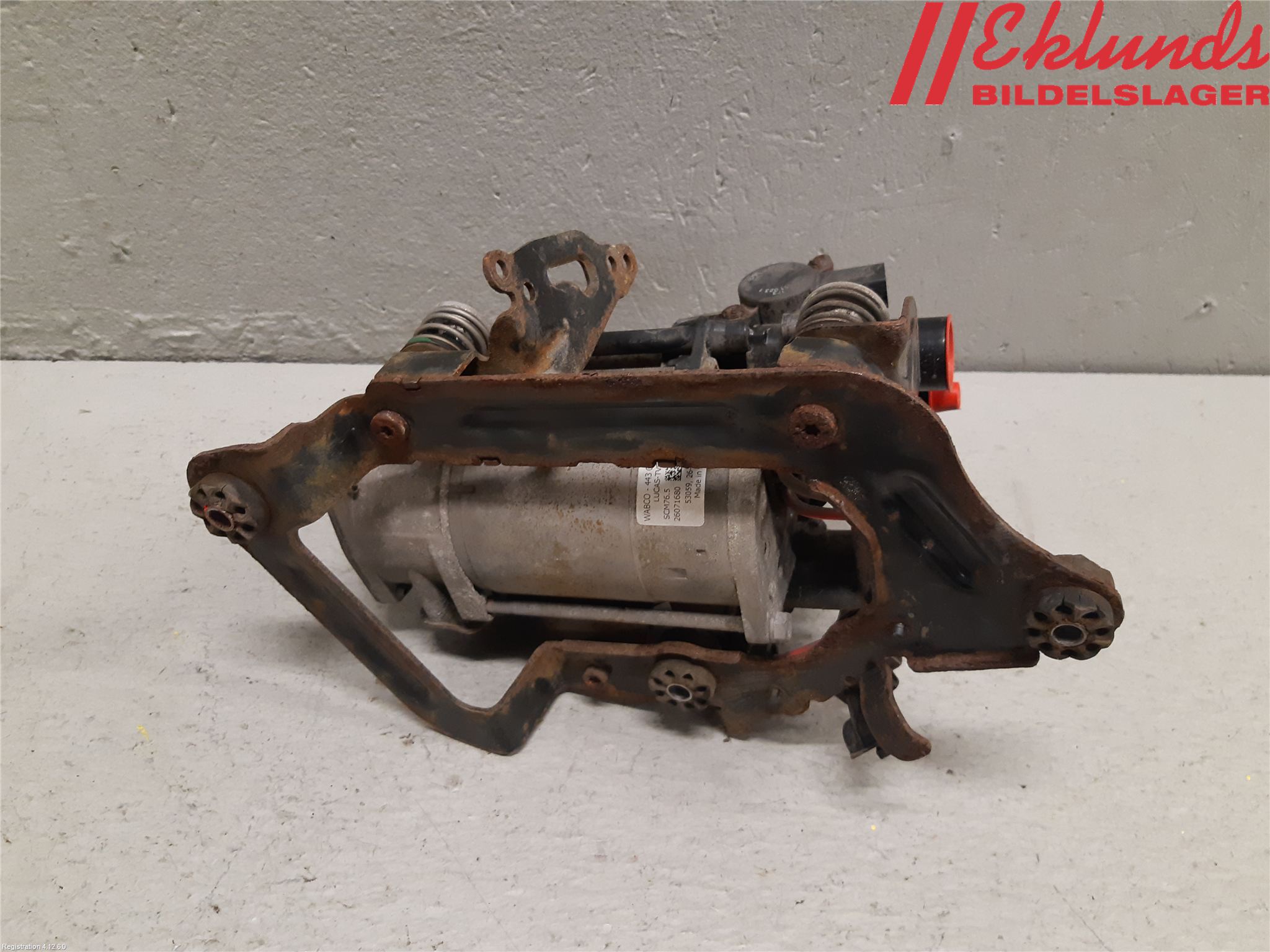 BMW 7 G11/G12 15-22 Kompressor Stöt-Fjädring