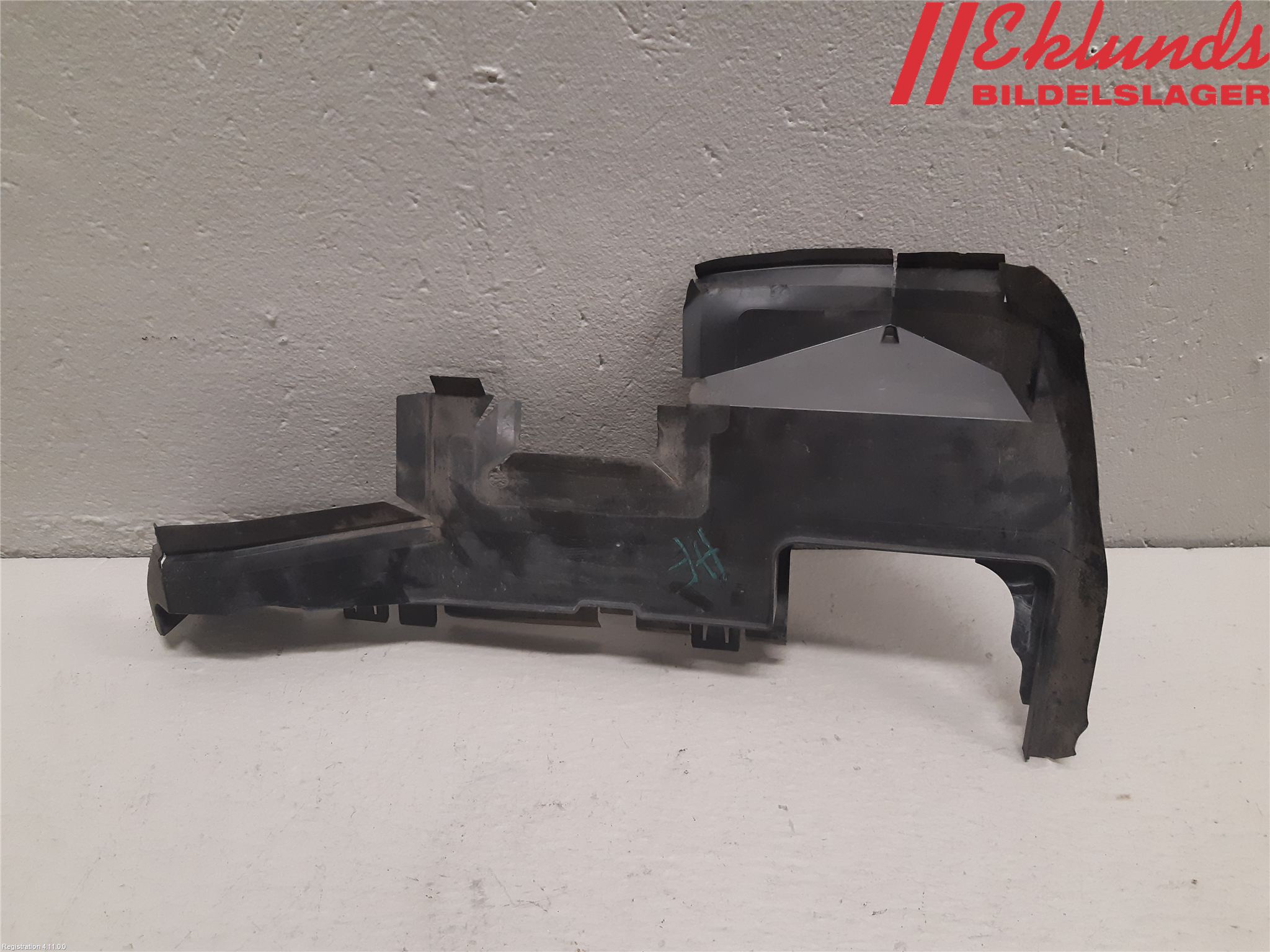 Audi A5 07-16 Deflektor Plåt-Plast Kylning