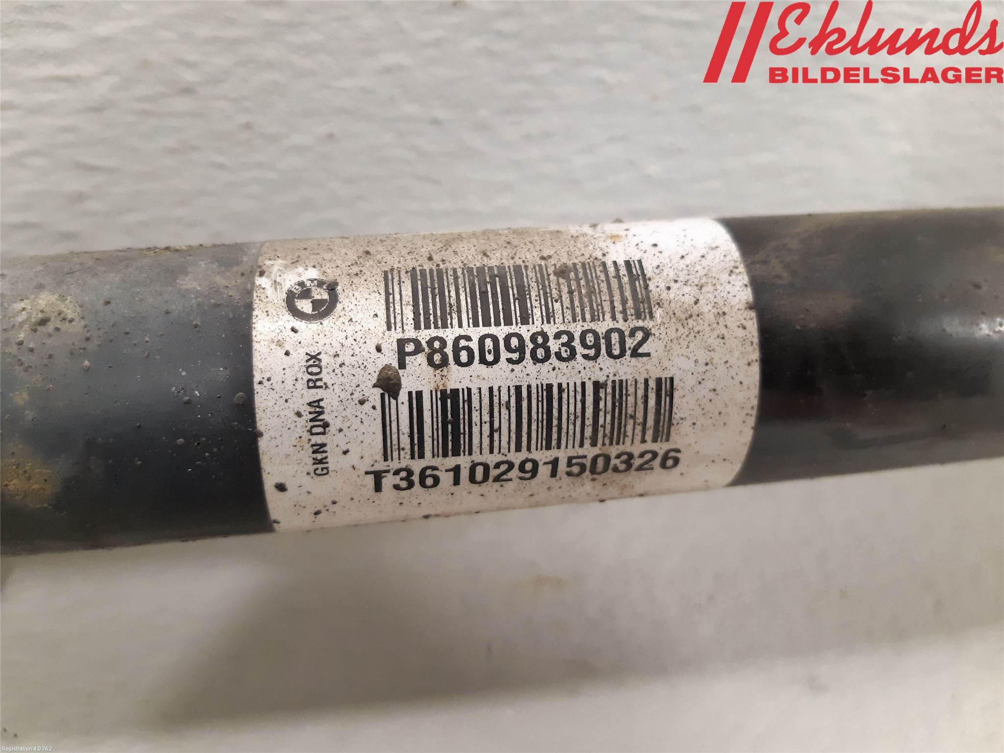 BMW X5 F15 13-18 Drivaxel Bak Höger