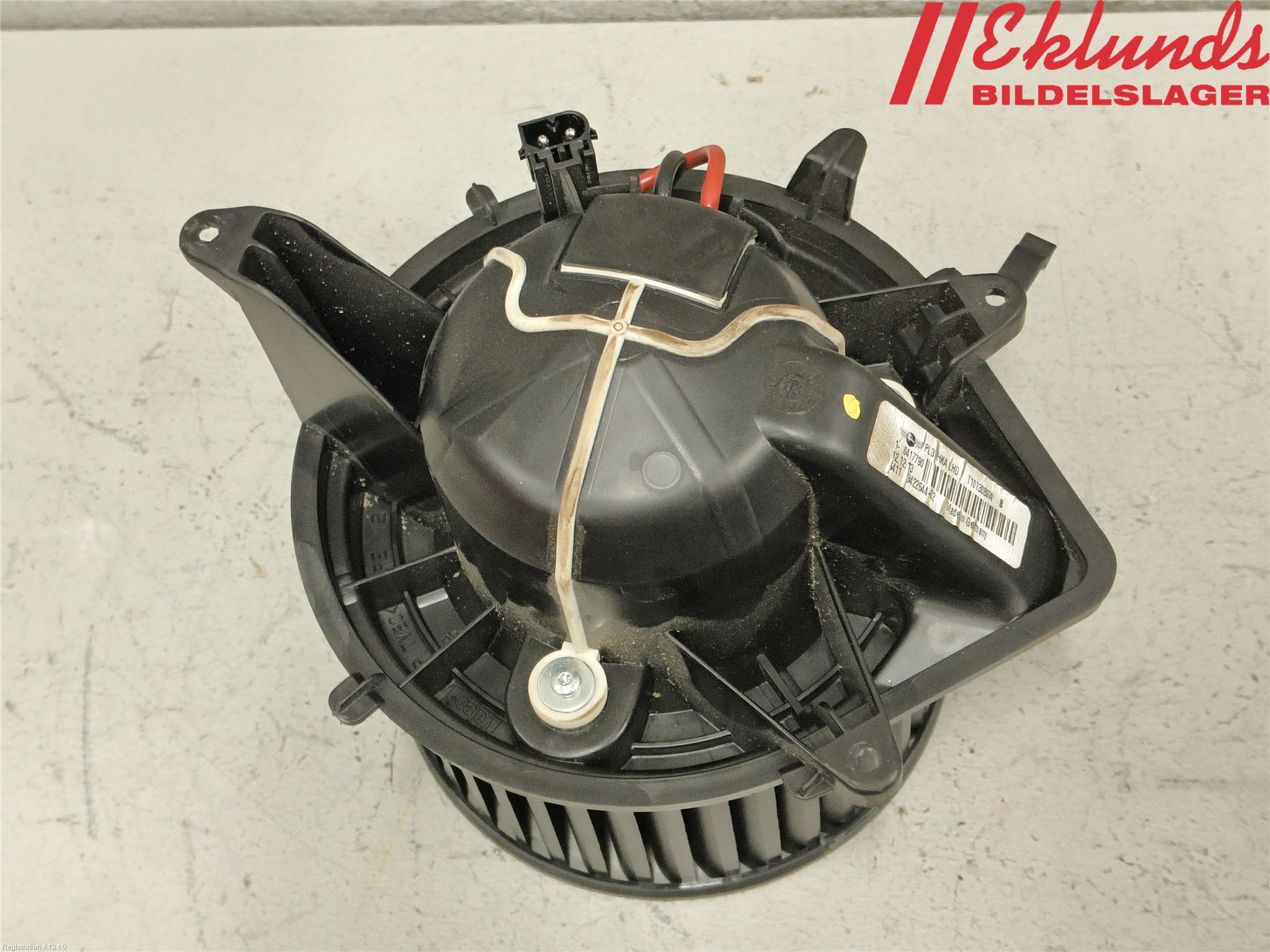 Mini COUPE R56 05-14 Värmefläkt