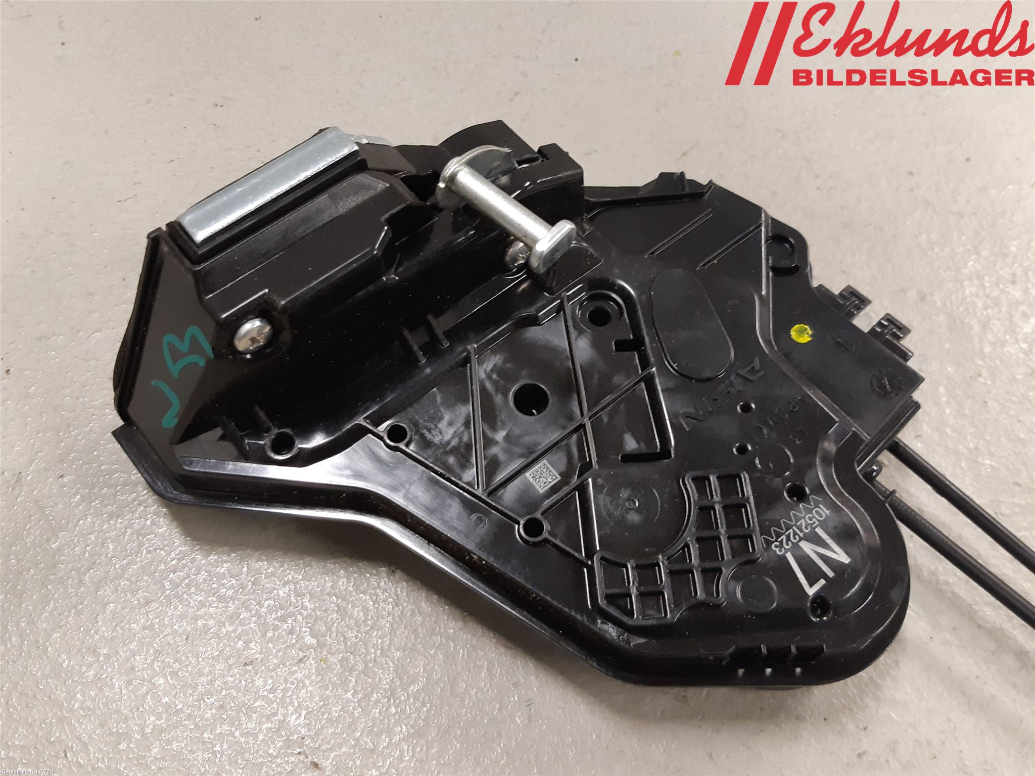 Toyota RAV4 19- Låskista-Dörrlås