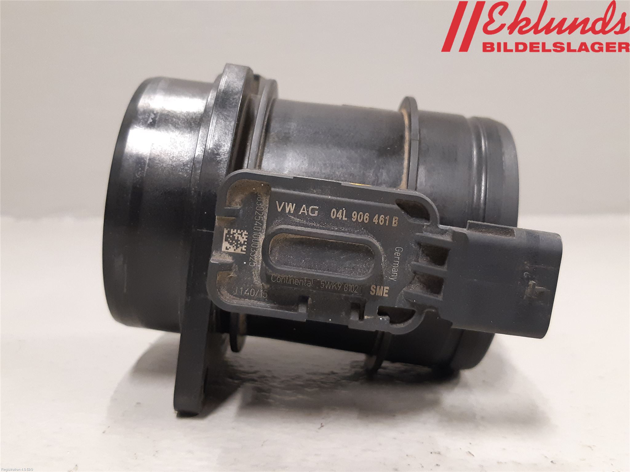 Skoda RAPID Injluftmassamätare