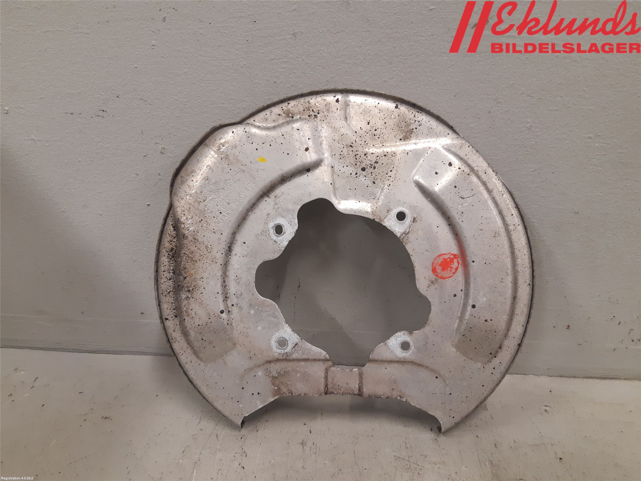 Volvo V90 17->> Bromssköld Bak