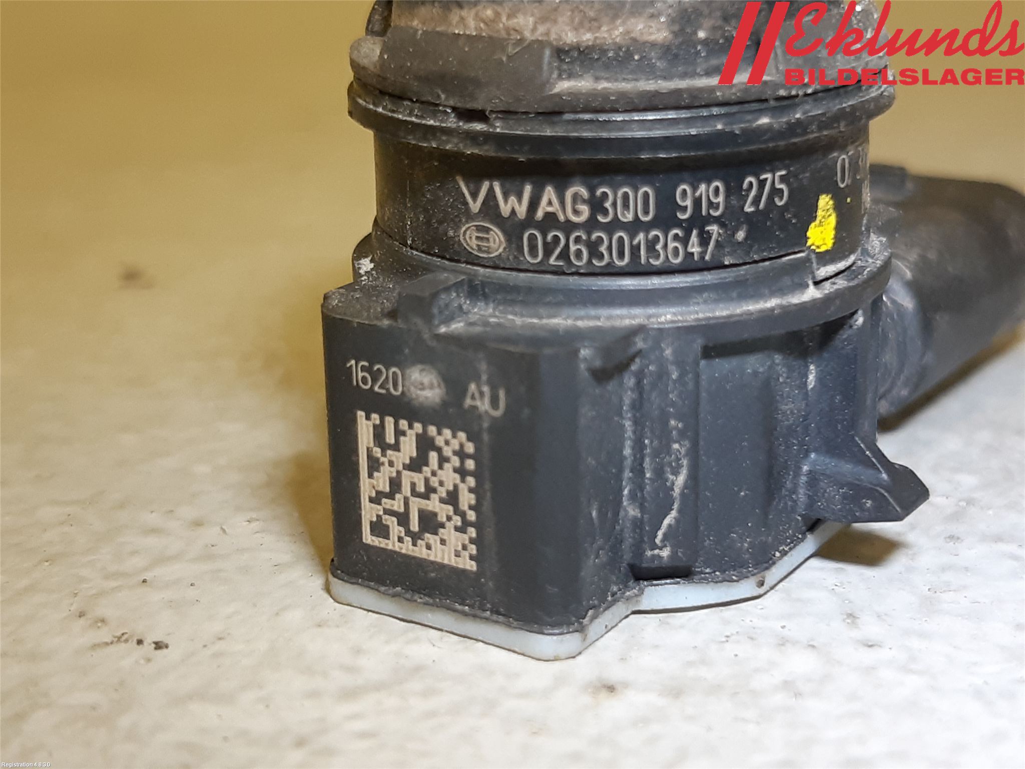 Skoda KODIAQ 17-24 Parkeringshjälp Backsensor