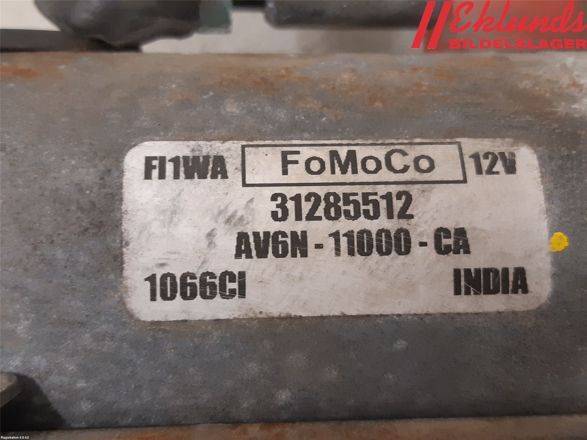 Volvo V70 08-13 Startmotor