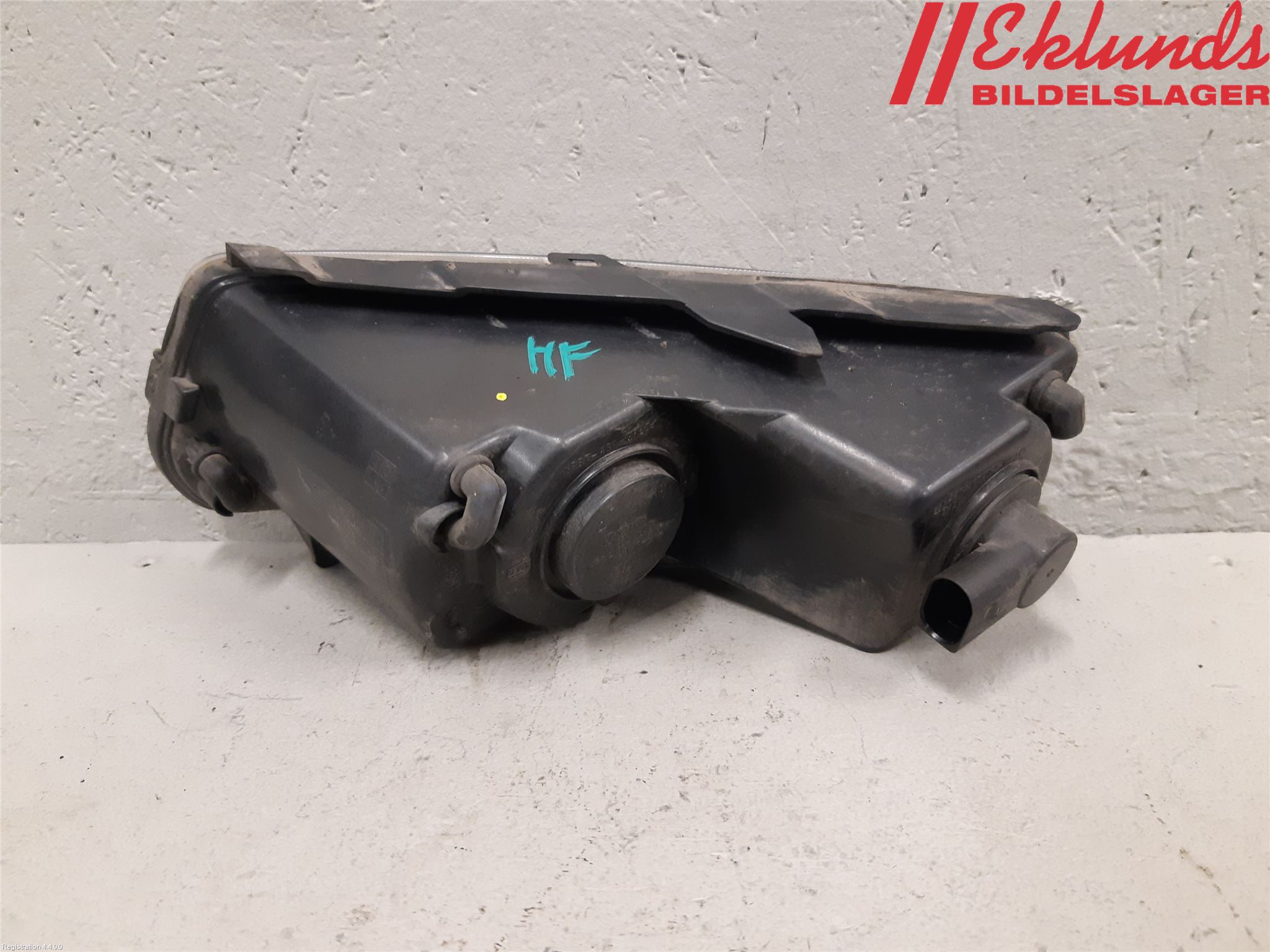 Volkswagen VW POLO 10-17 Dimljus-Varselljus Fram