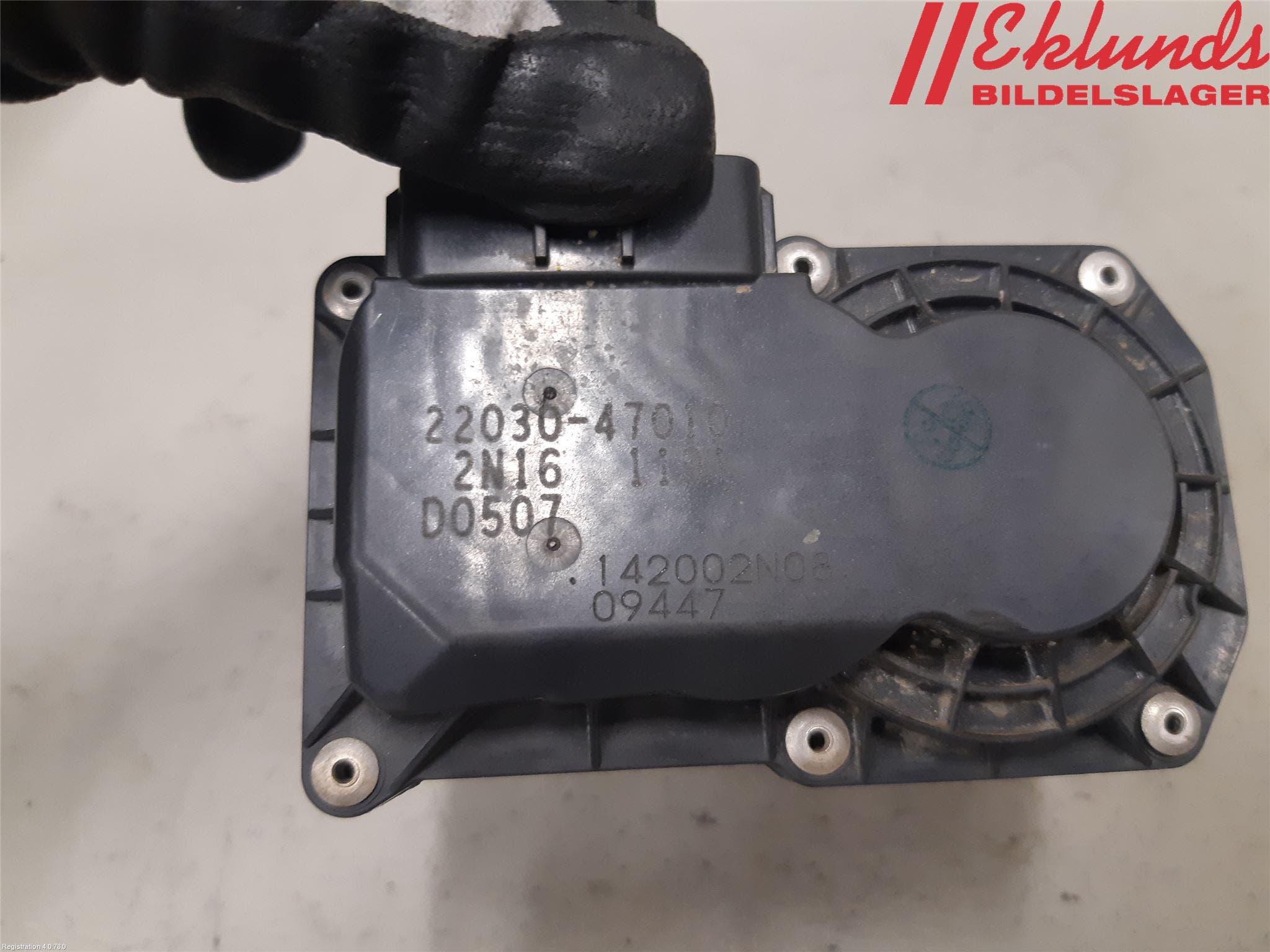 Toyota URBAN CRUISER Injspjällhus