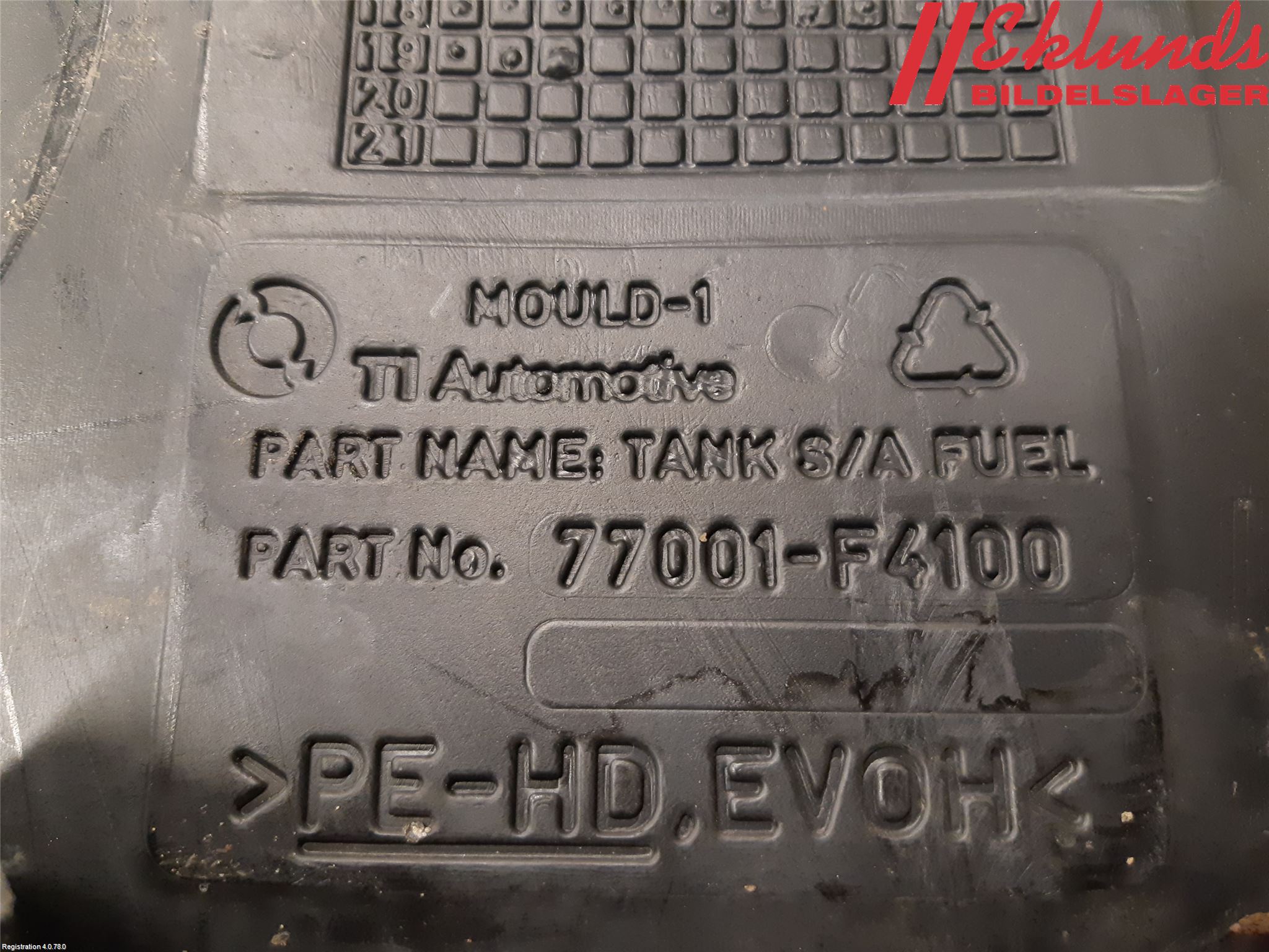 Toyota C-HR 16-23 Bränsletank