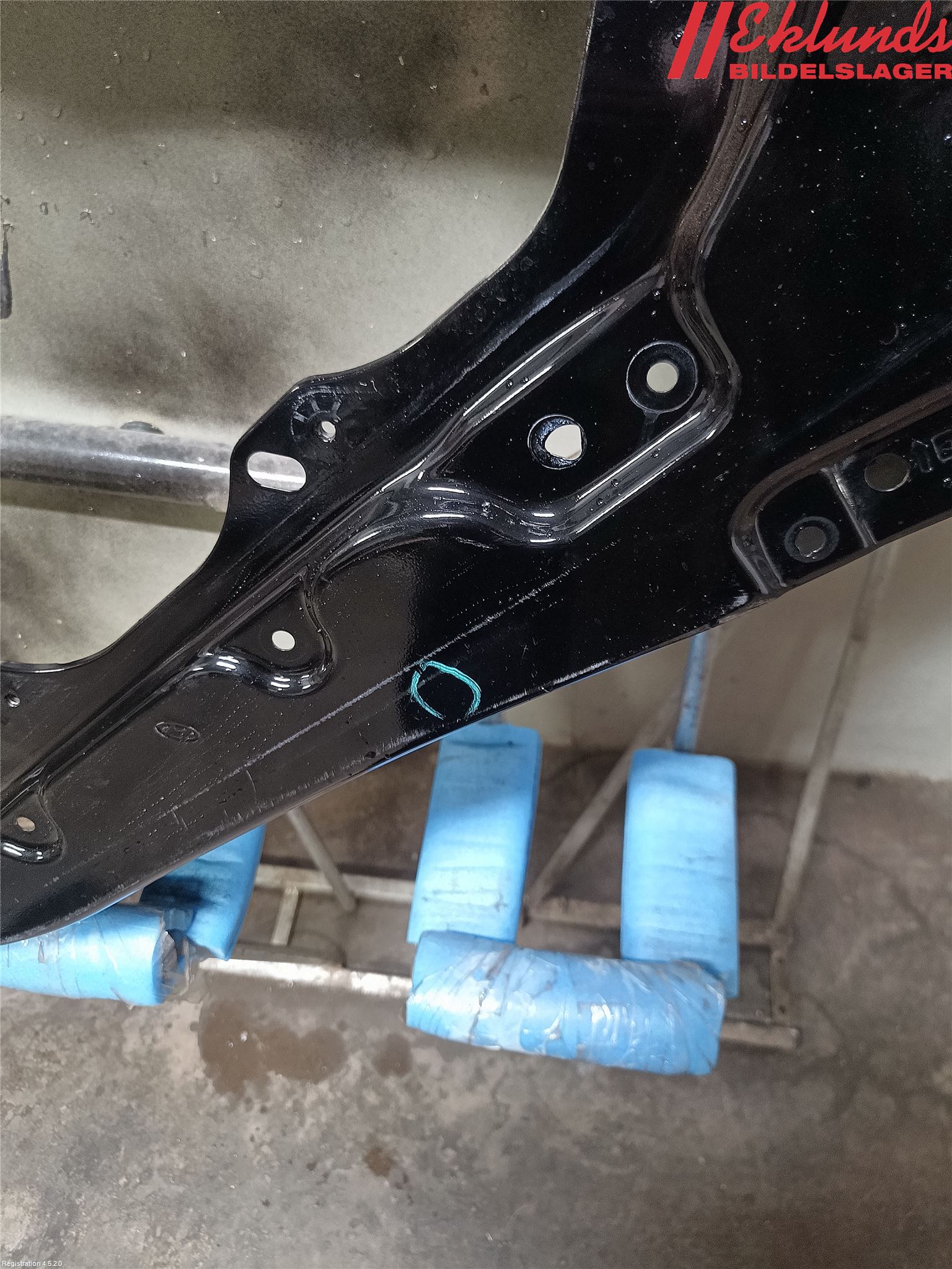 Hyundai i40 08-15 Dörr Bak Höger