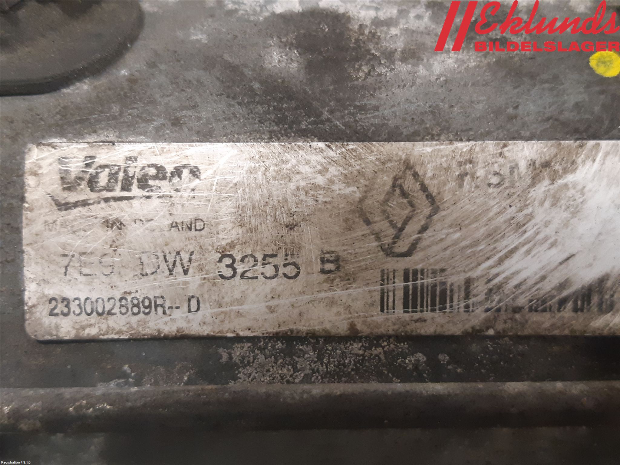 Fiat TALENTO 16- Startmotor Diesel