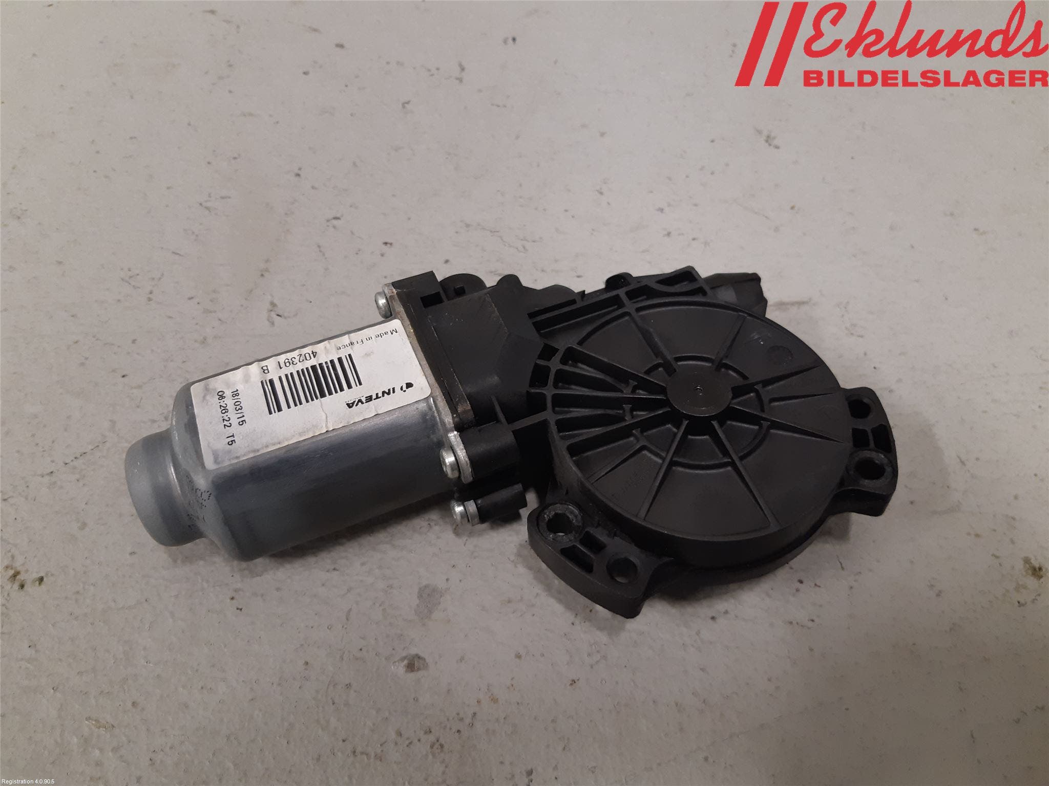 Kia SPORTAGE (SL) 11-15 Fönsterhissmotor