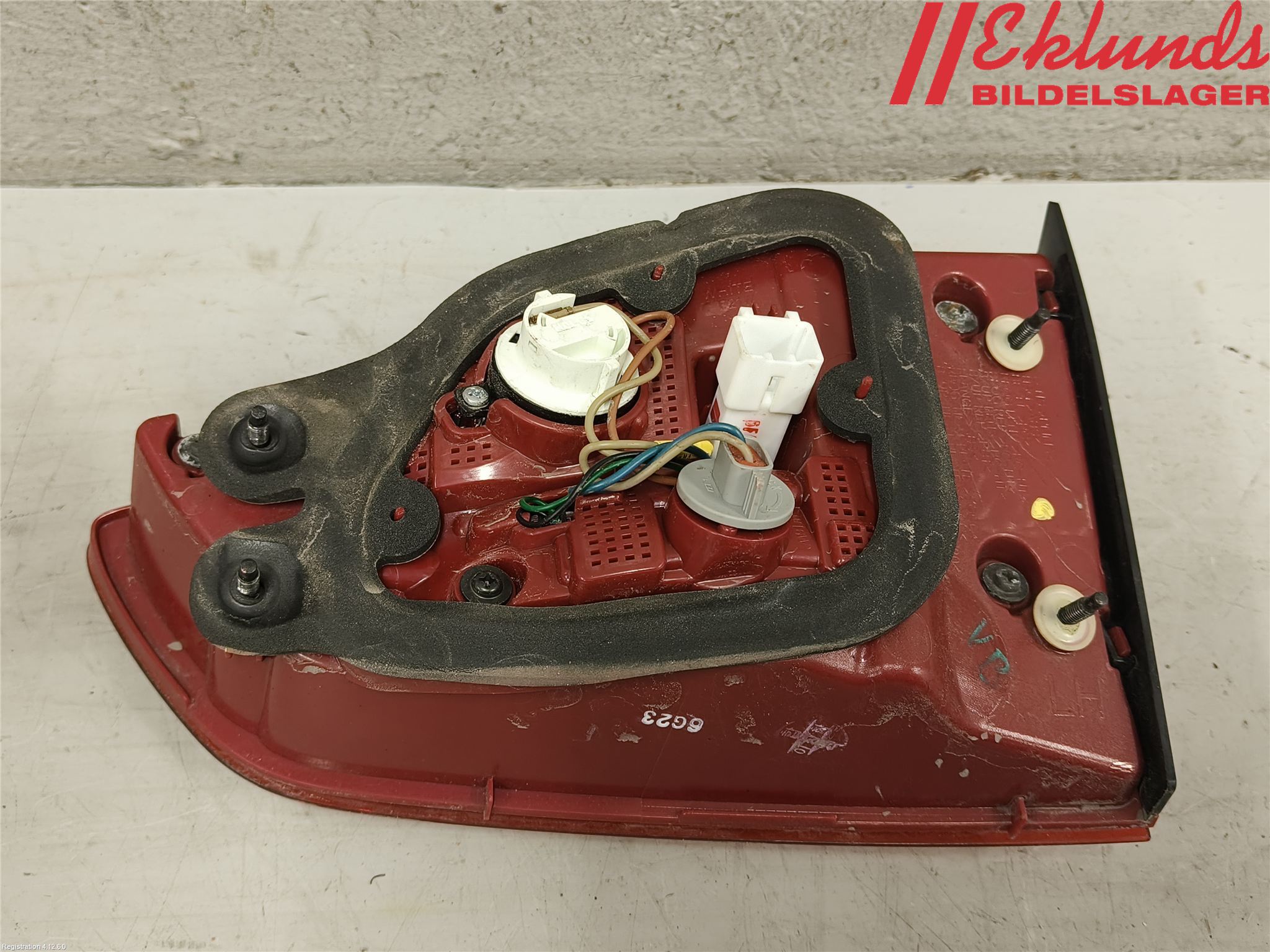 Kia CEED 12-18 Bakljus Lucka Vä