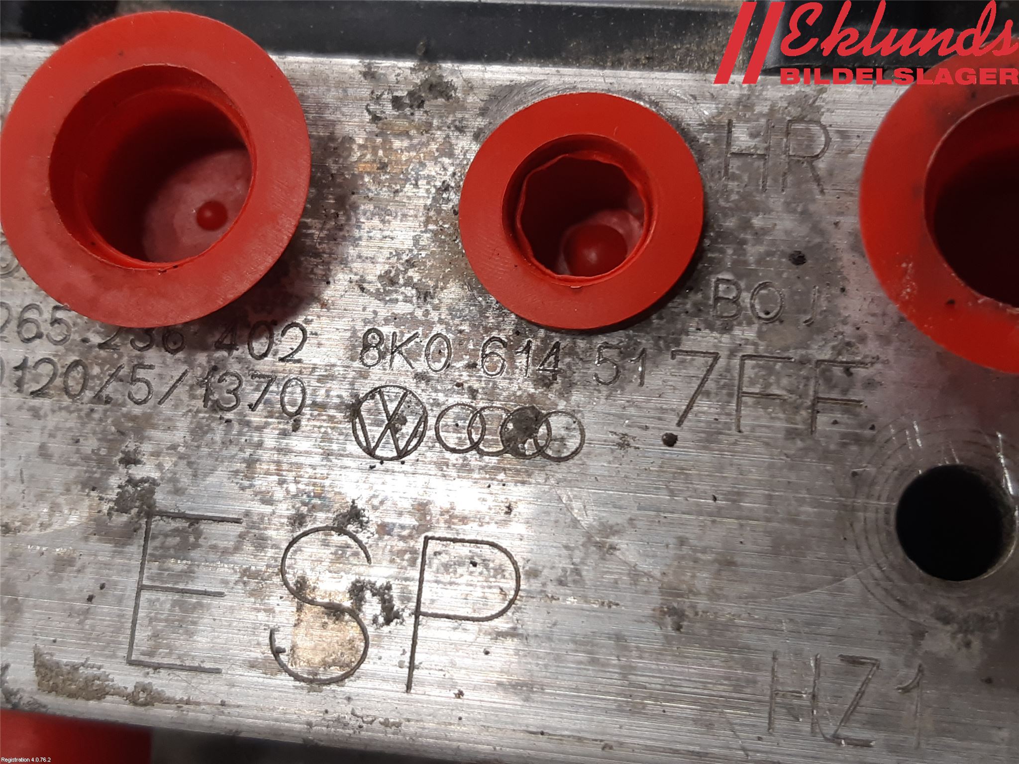 Audi A4 12-15 Abs Hydraulaggregat