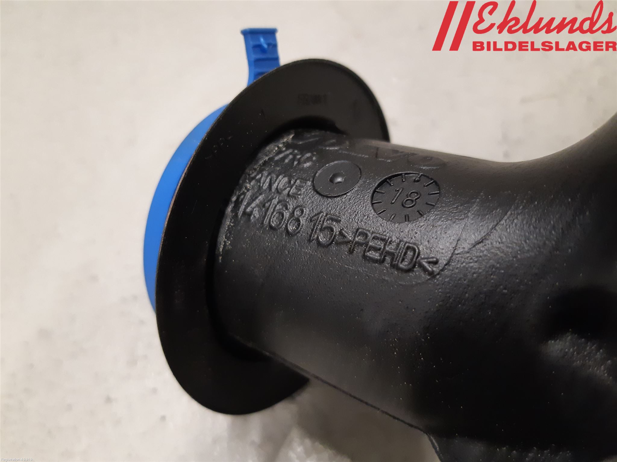 Volvo XC60 18- Spolartank Påfyllningsrör