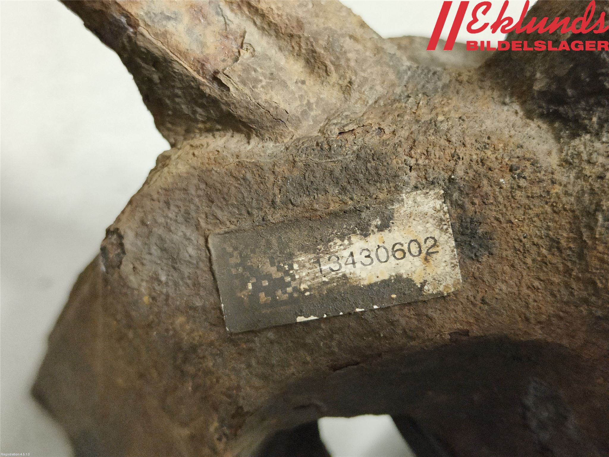 Opel ASTRA J 10-15 Bromsok Fram Vänster