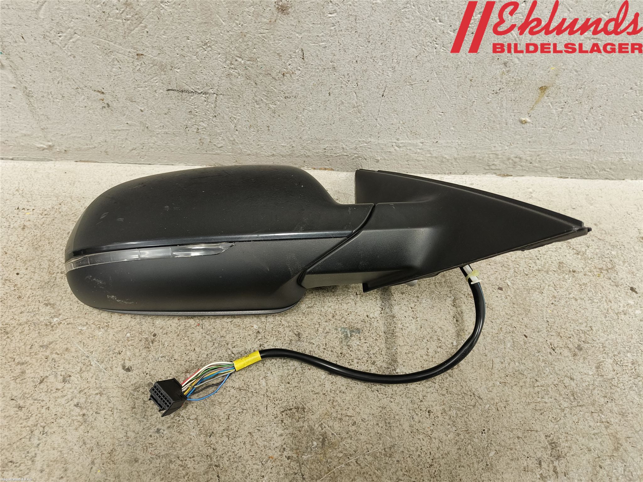 Audi A4 12-15 Spegel Yttre El Hö