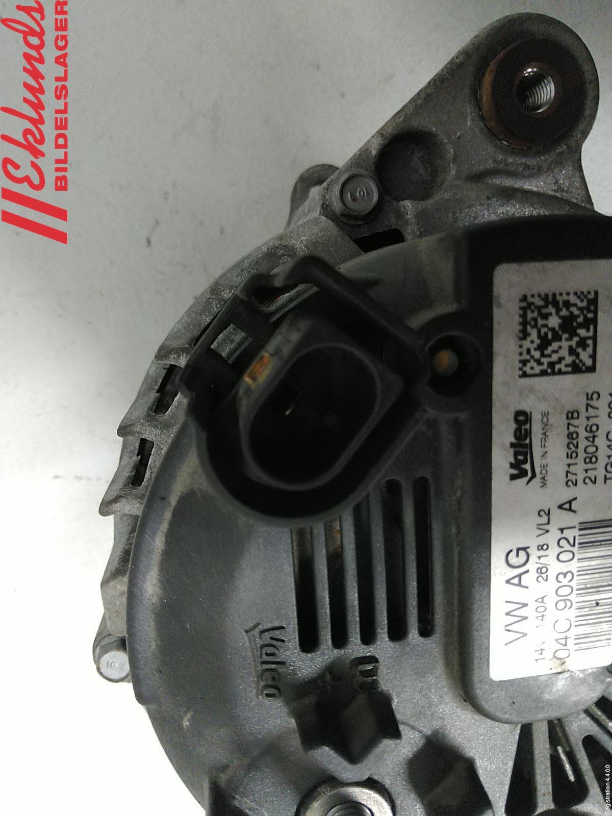 Volkswagen VW TIGUAN 16-24 Generator