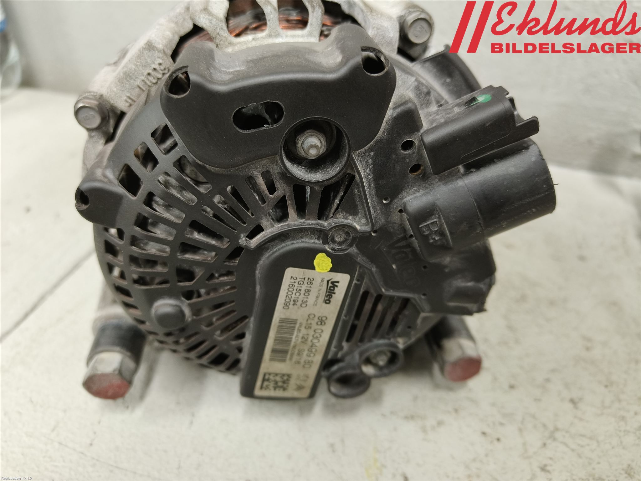 Peugeot 4008 Generator