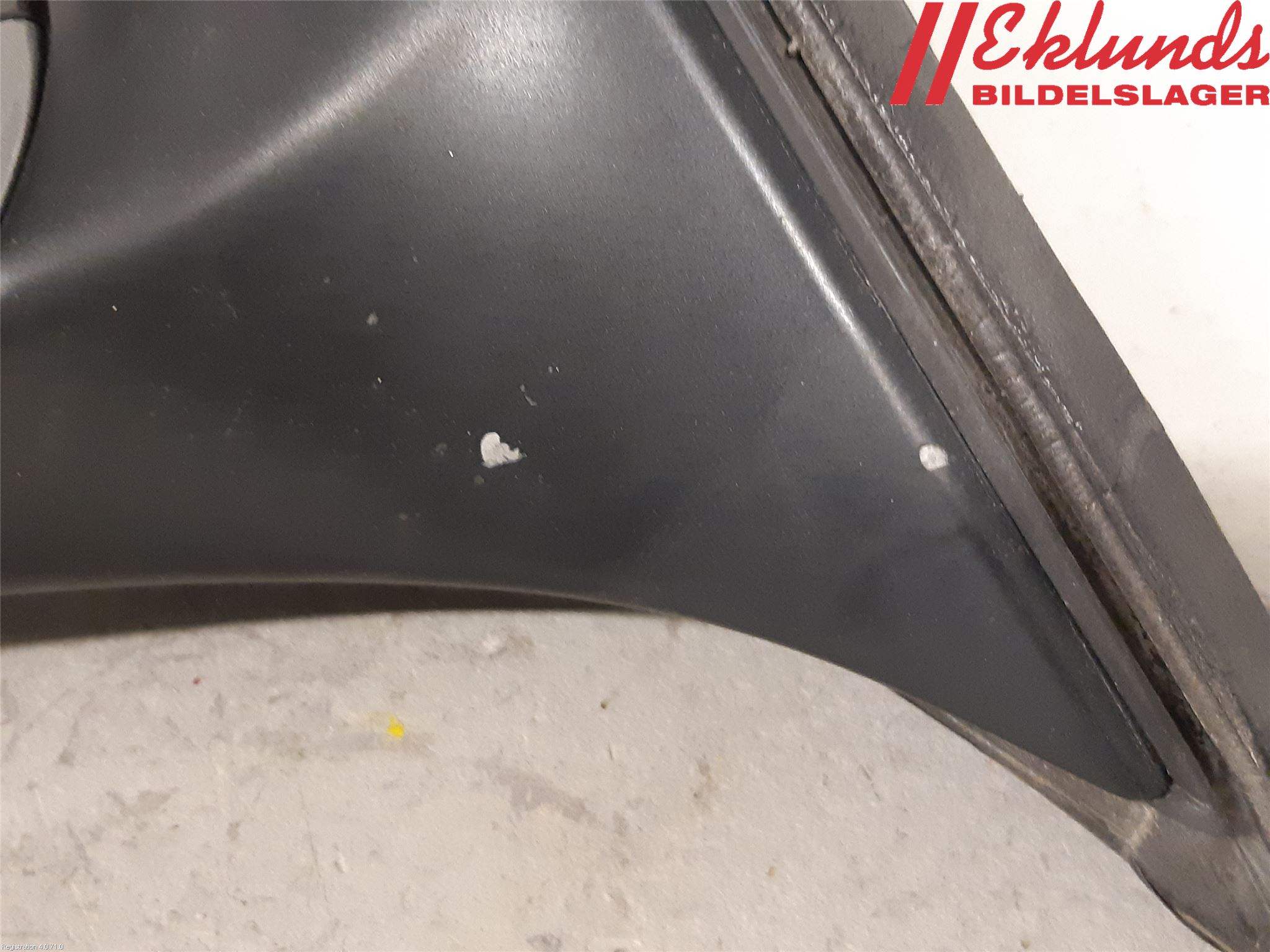 BMW 5 F10/F11/F18 09-17 Spegel Yttre El Hö