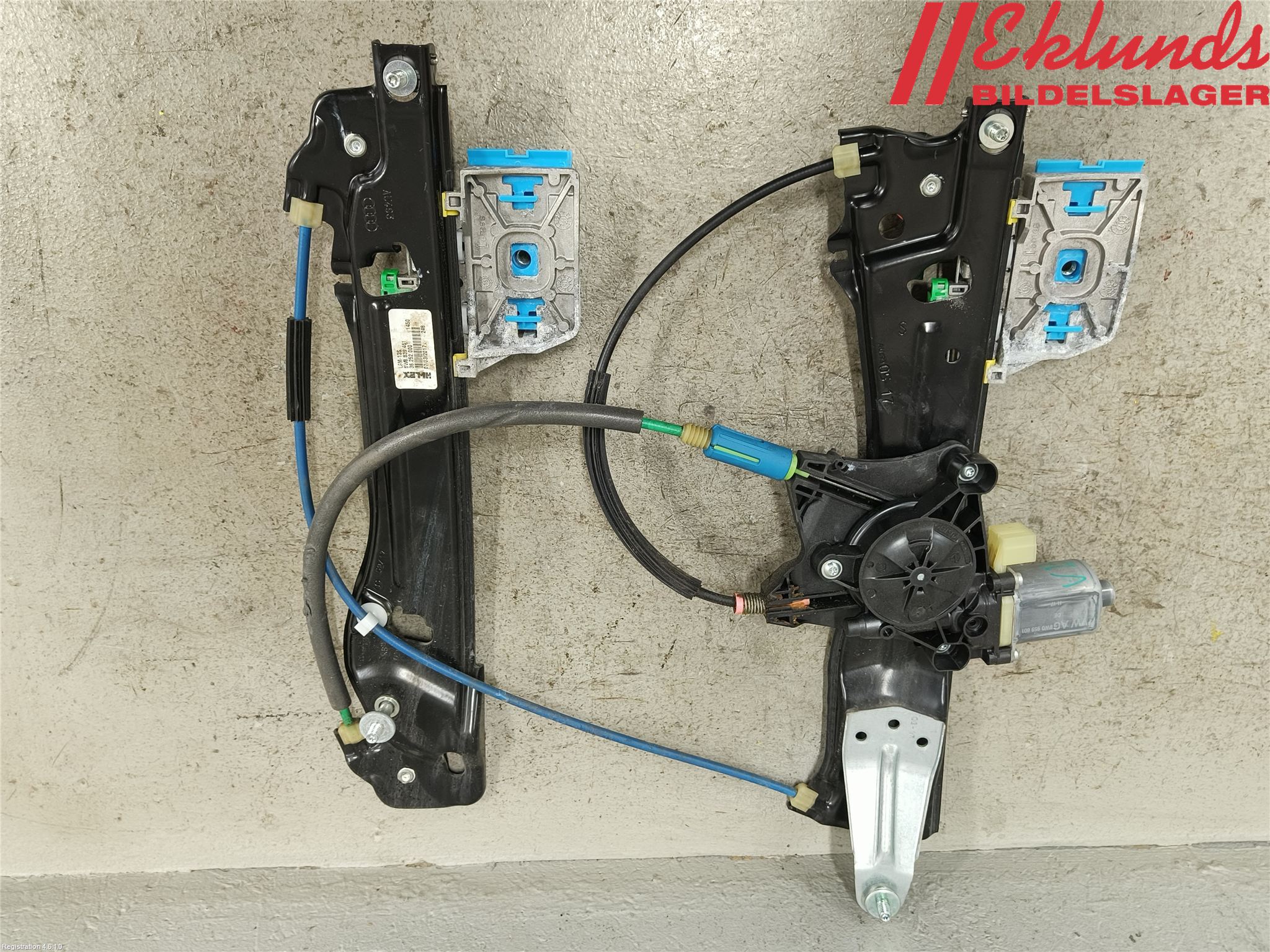 Audi A5 17- Fönsterhiss El Kompl