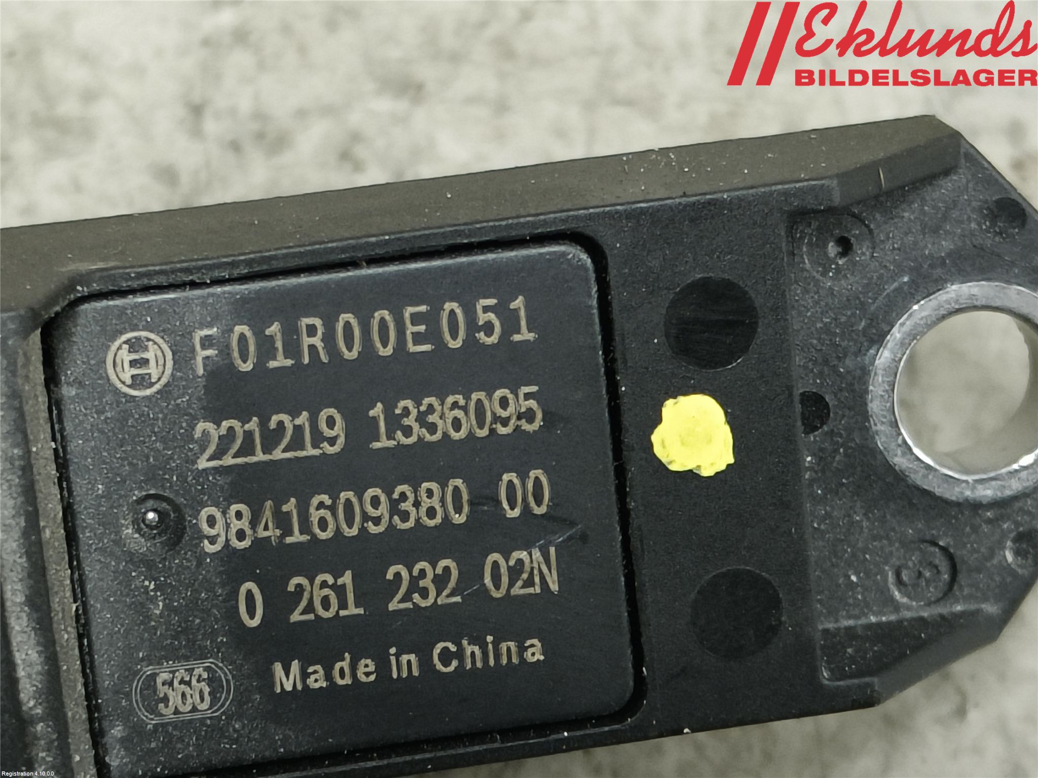 Peugeot 308/E-308 21- Injmappsensor