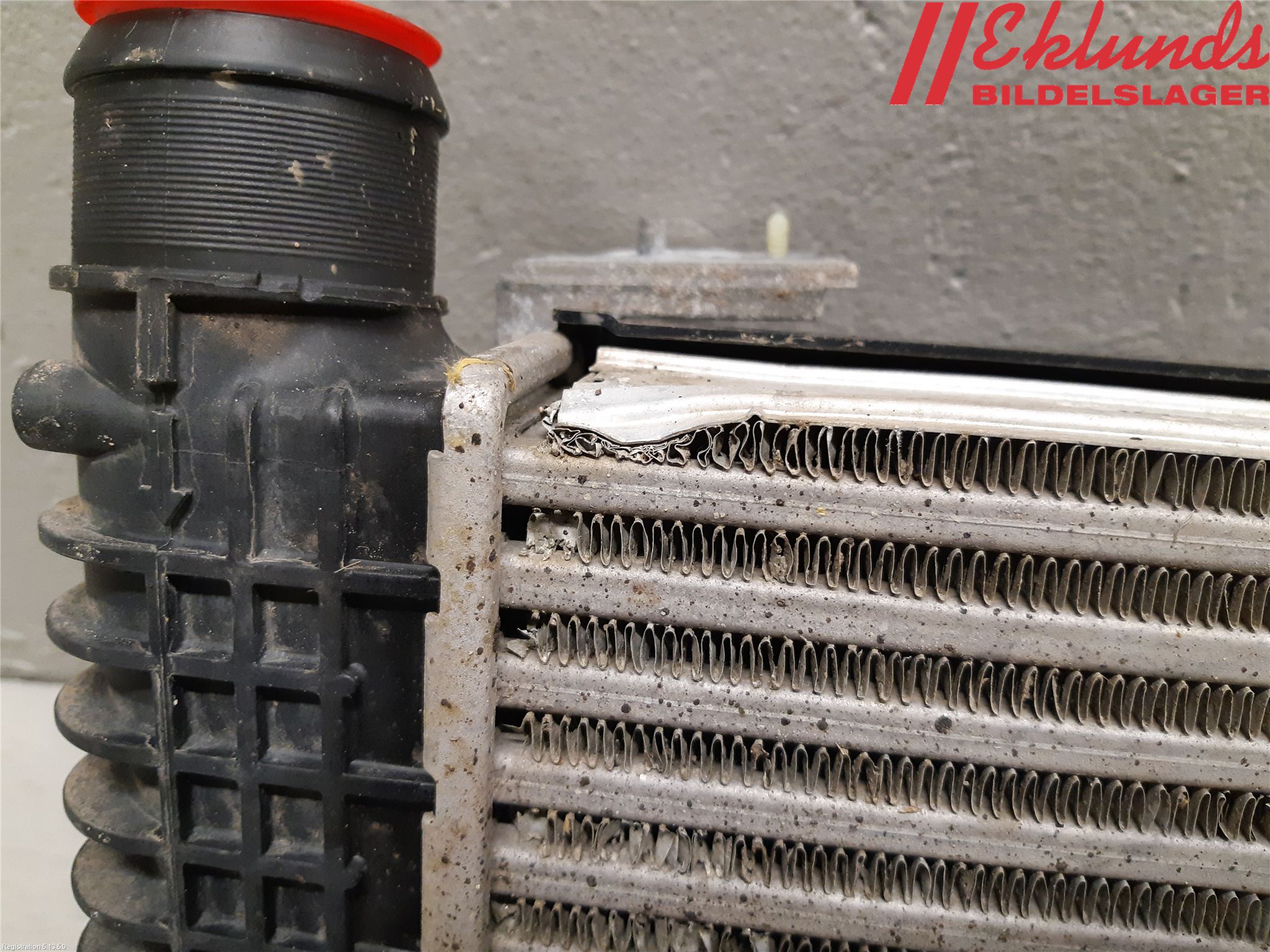 Peugeot PARTNER/E-PARTNER 19- Laddluft-Intercooler Kyl