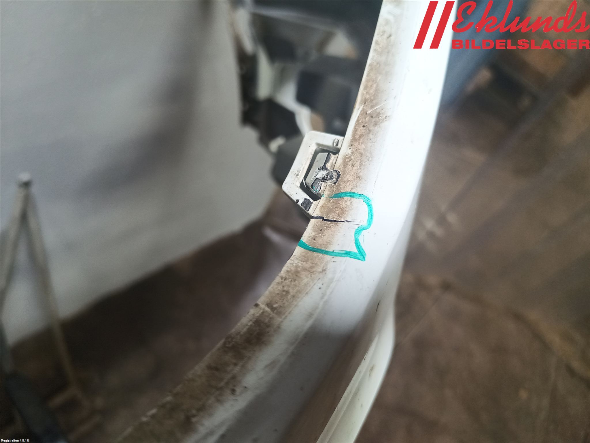 Ford KUGA 17-19 Stötfångarbeklädnad Fram