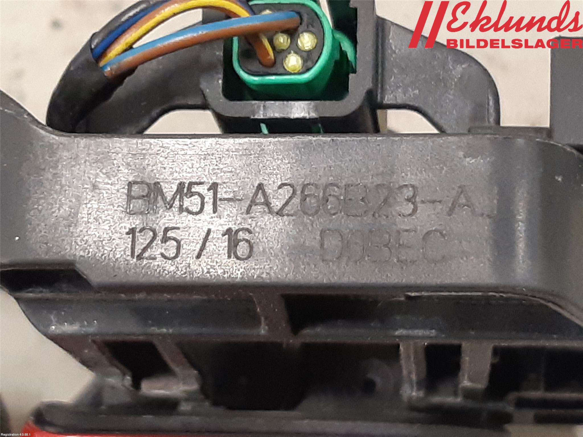 Ford FOCUS 15-18 Dörrhandtag Yttre Vä