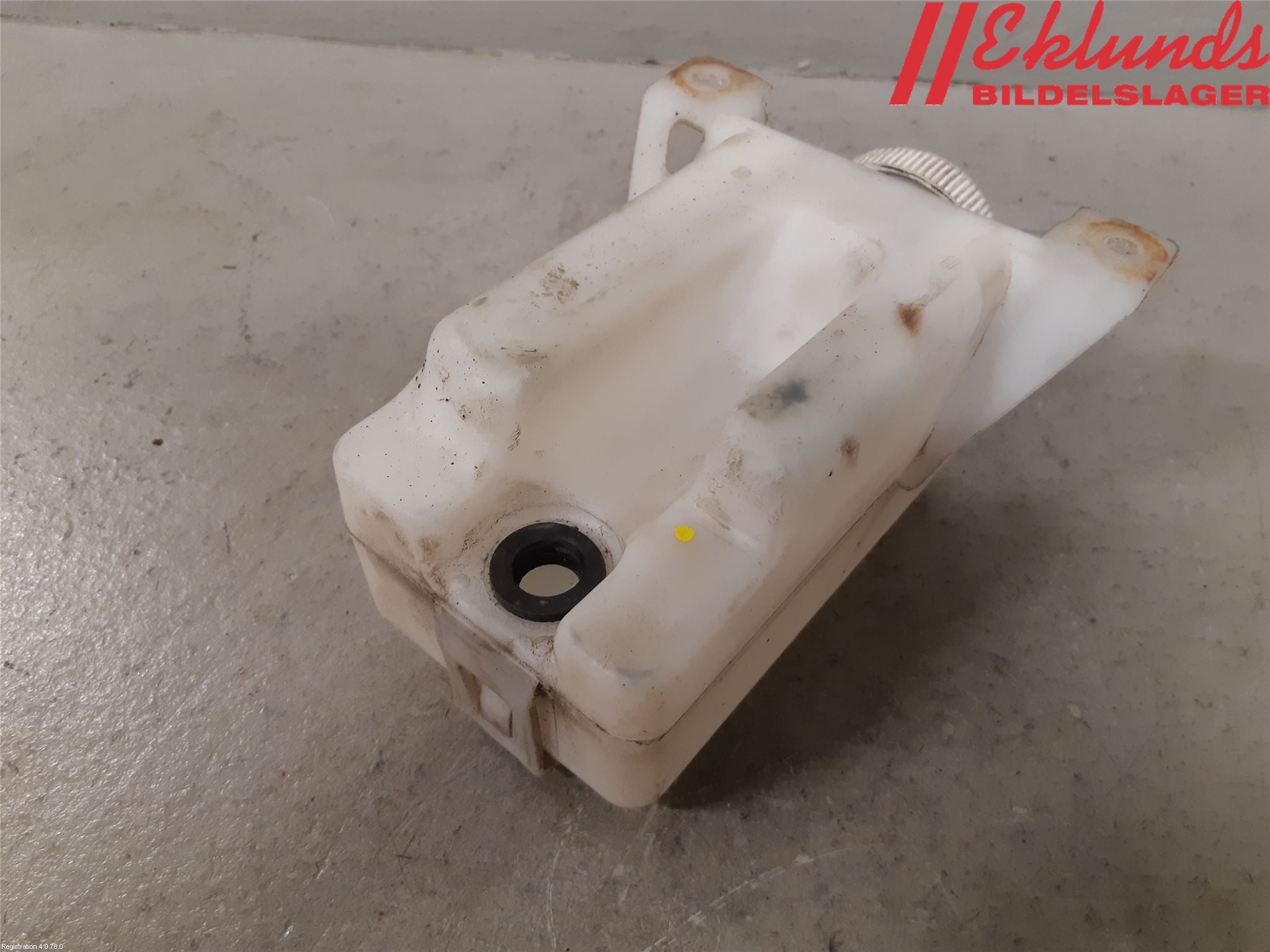 Mopedbil Ligier LIGIER JS 50 Spolartank Vindruta