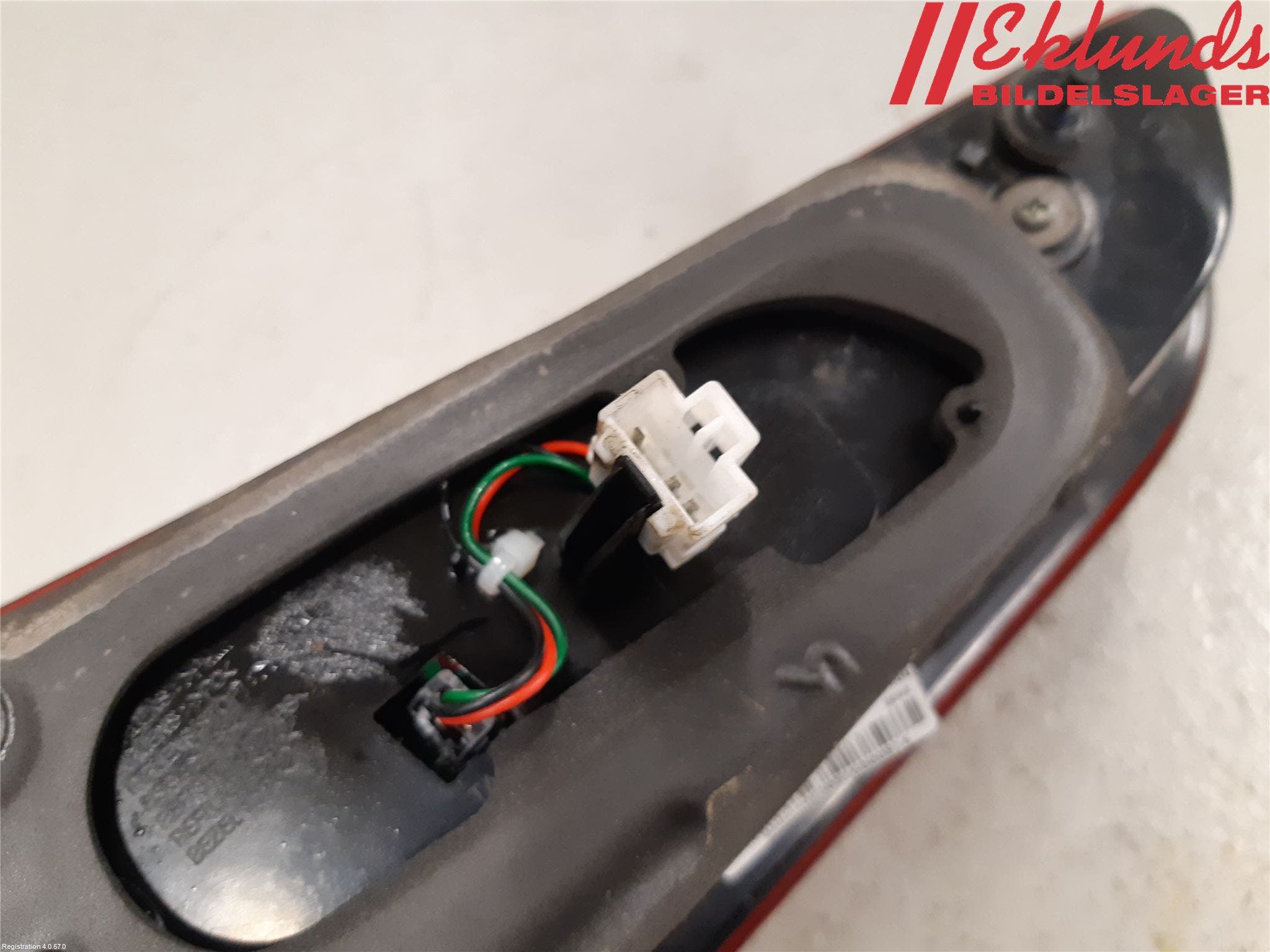 Hyundai i20 GB 15-20 Bakljus Lucka Hö