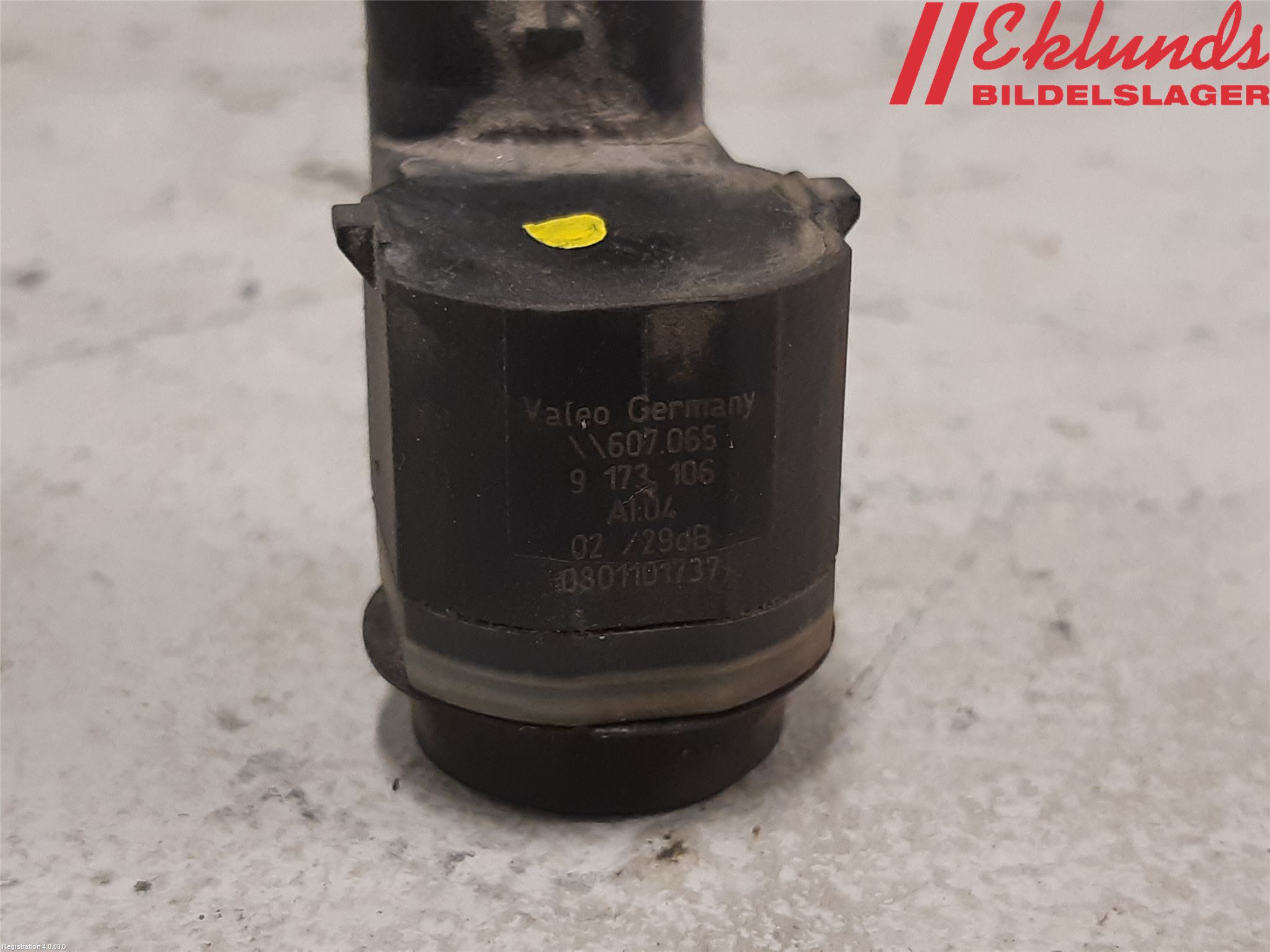 BMW 5 F10/F11/F18 09-17 Parkeringshjälp Backsensor