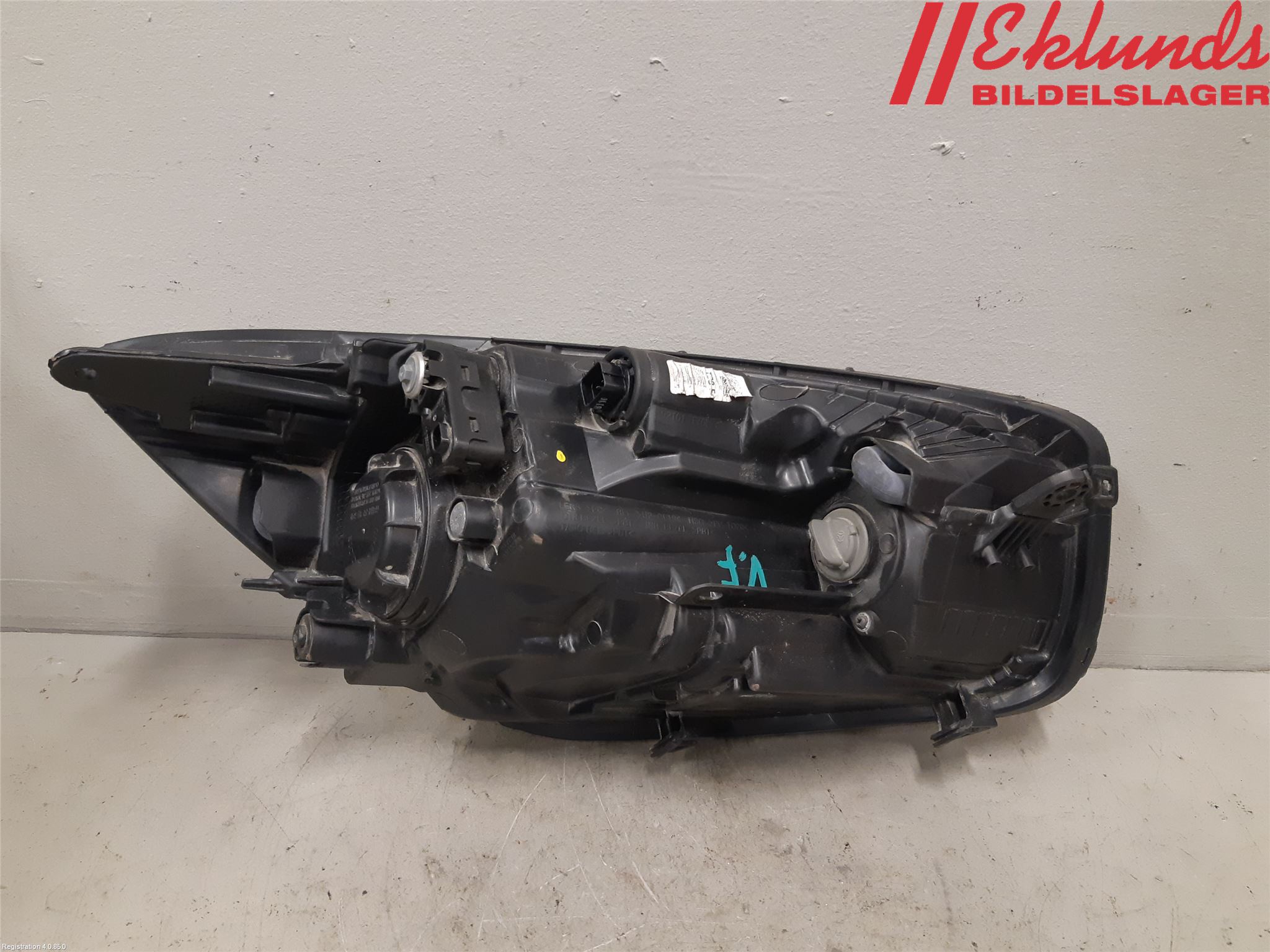 Kia PICANTO 12-17 Strålkastare Vänster