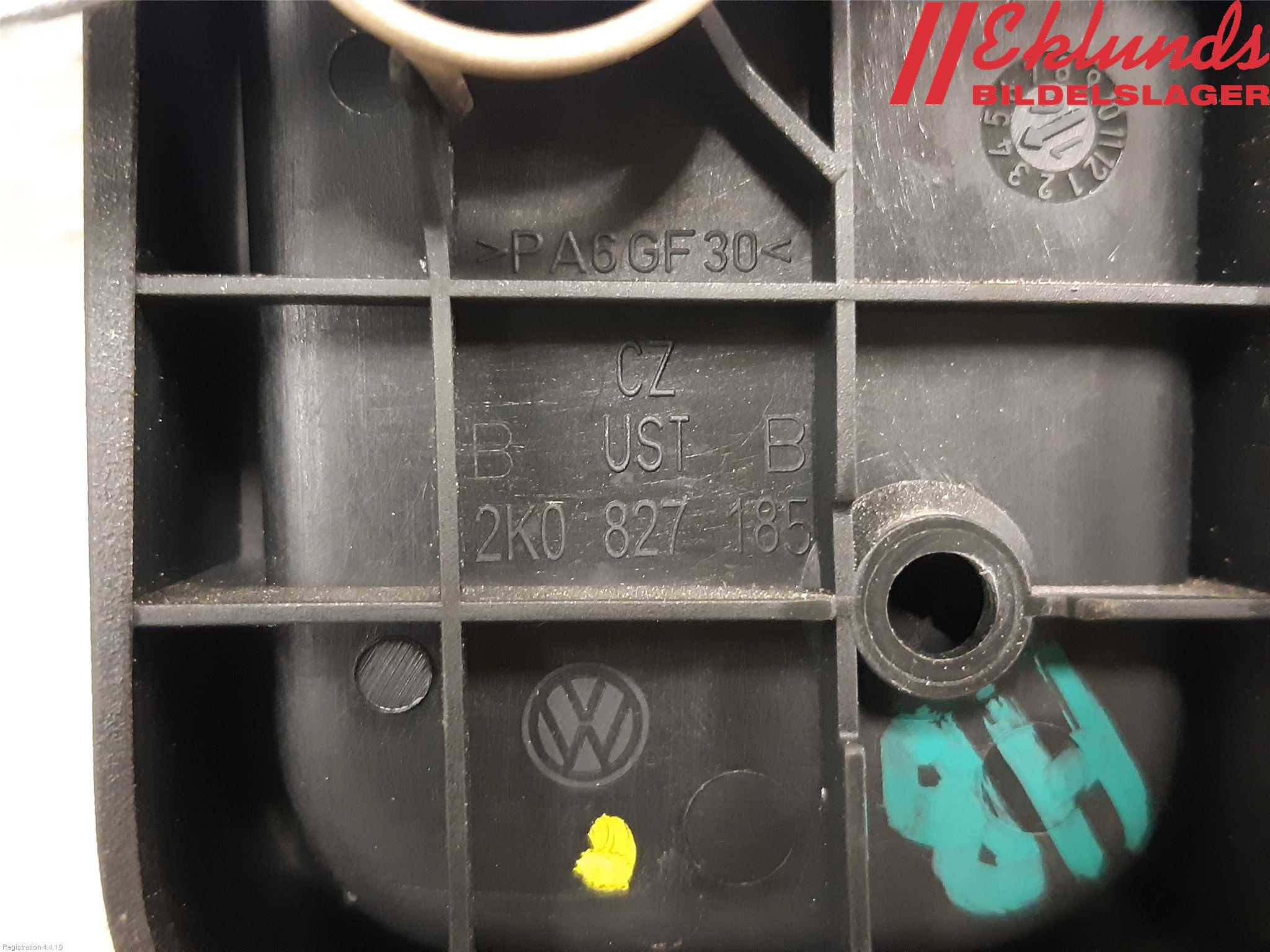 Volkswagen VW CADDY 16-20 Dörrhandtag Inre Hö