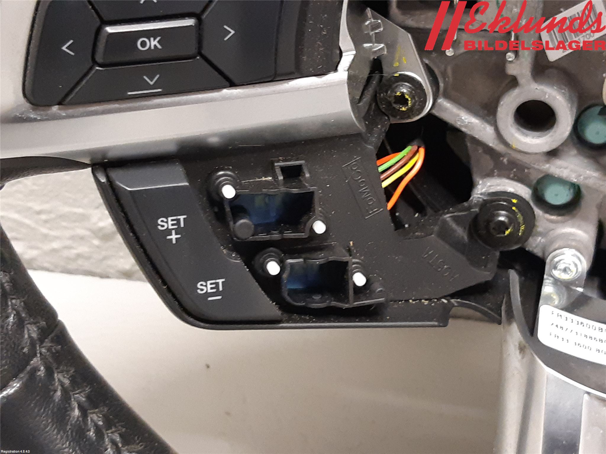 Ford MUSTANG VI 15-22 Ratt