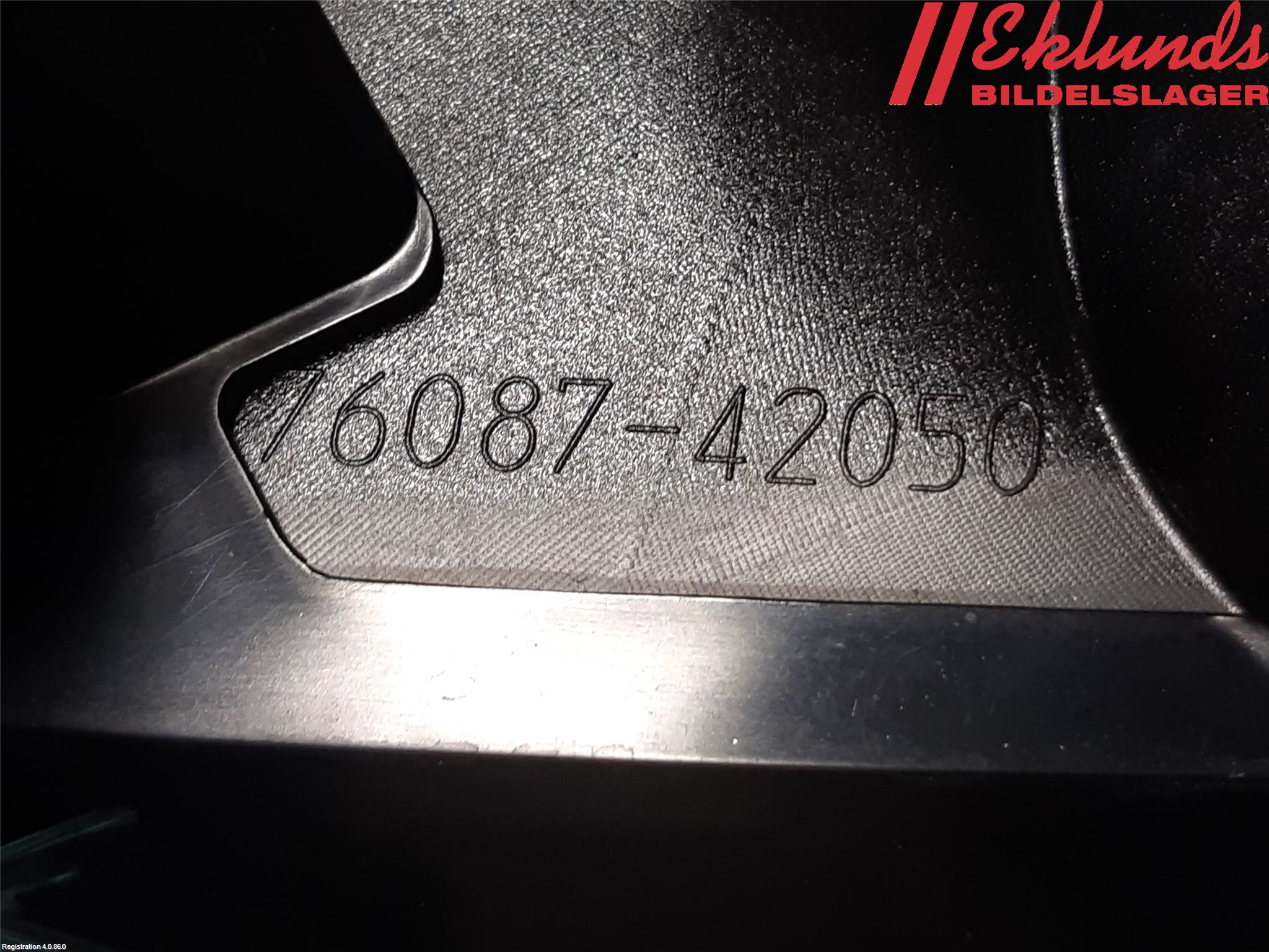 Toyota RAV4 19- Spoiler Baklucka