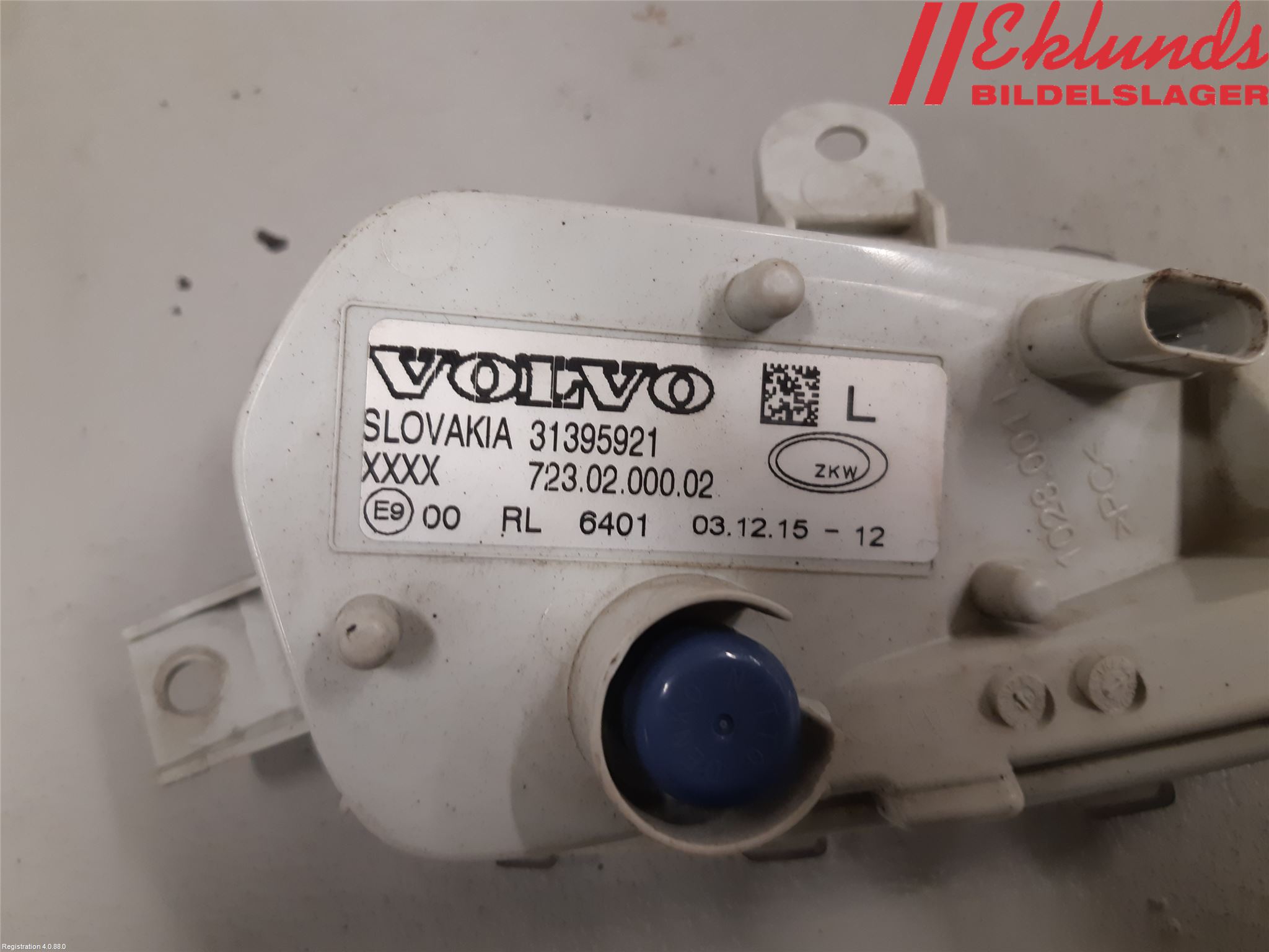 Volvo V40 12-19 Positionsljus Fram Vä